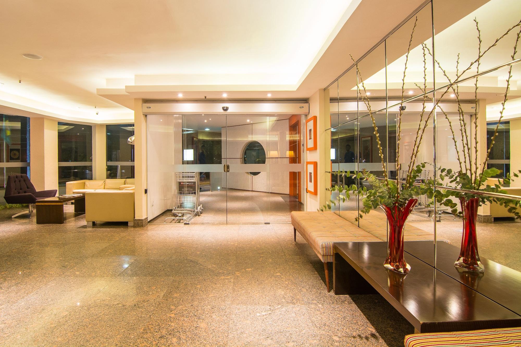 Vista Lobby Nobile Suítes Golden Fortaleza