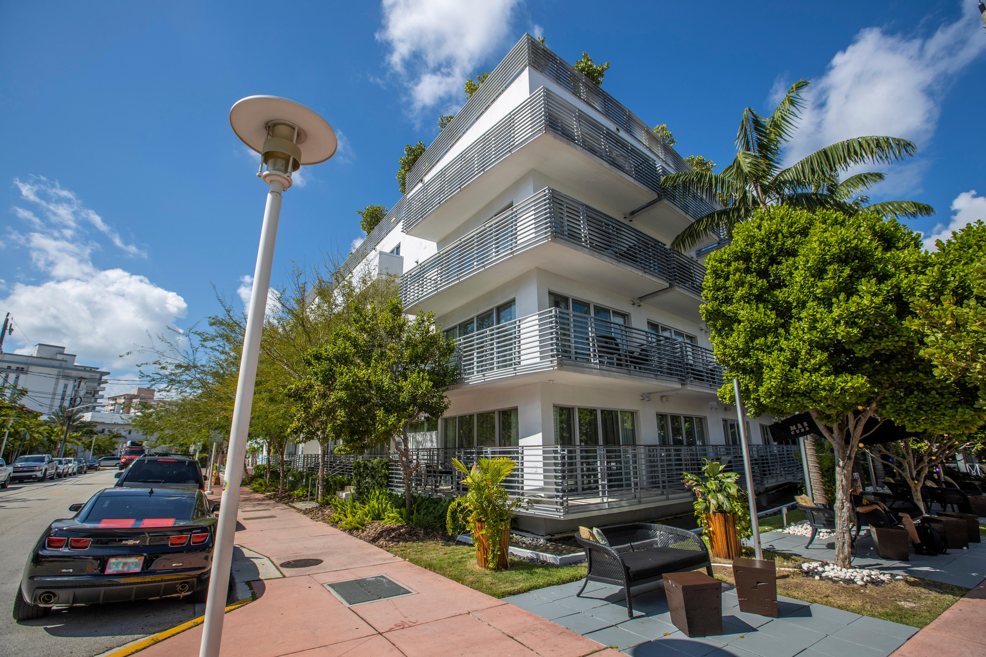 Vista Exterior Riviera Hotel South Beach