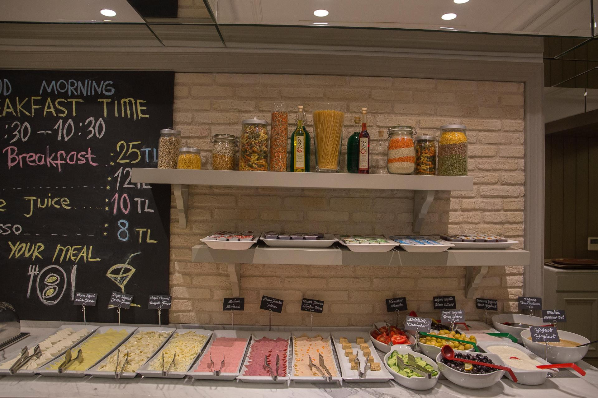 Restaurant Hotel Mina – Special Class