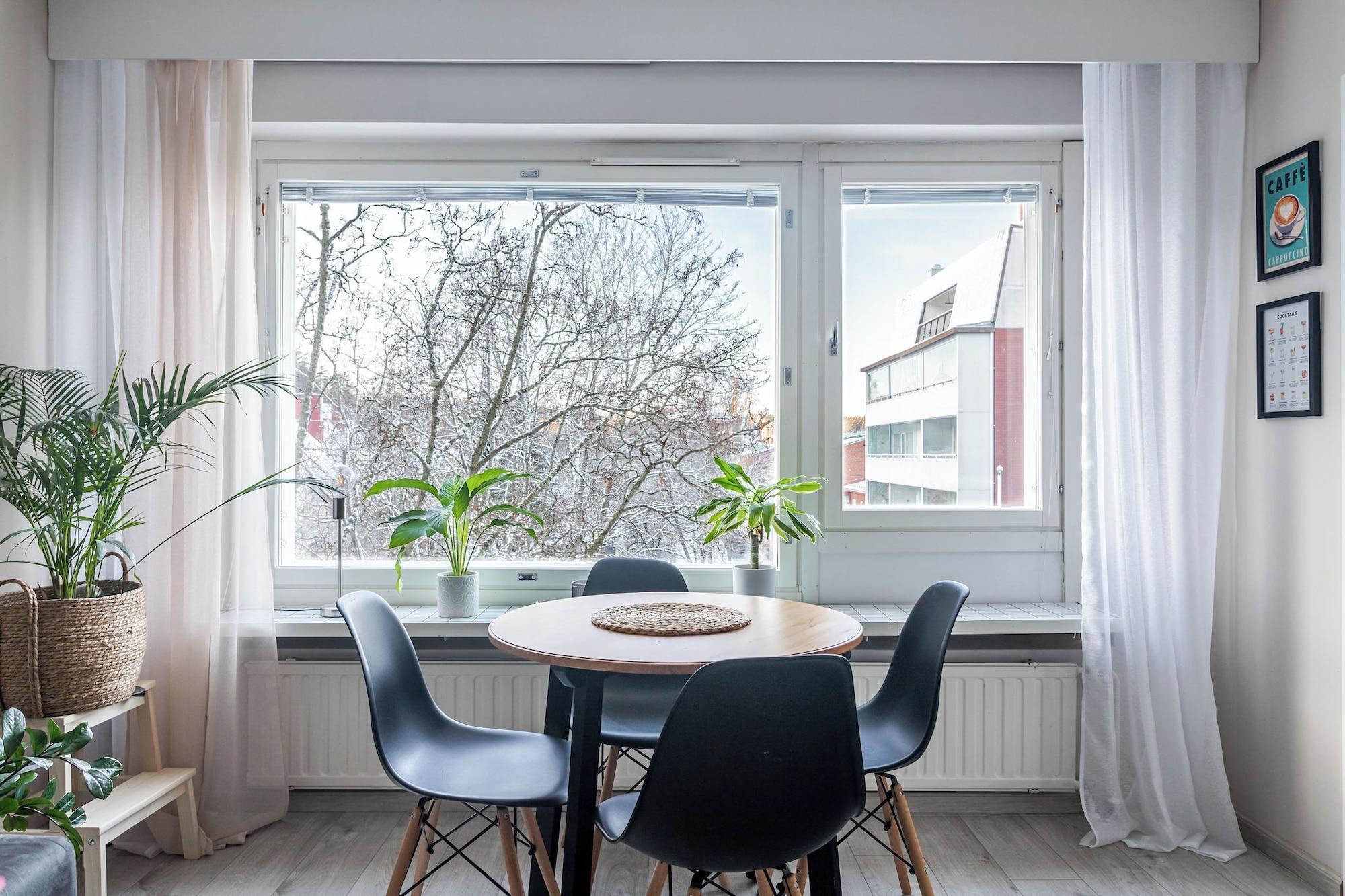 Equipamiento de Habitación Bright & Cozy, Renovated Studio in the Center