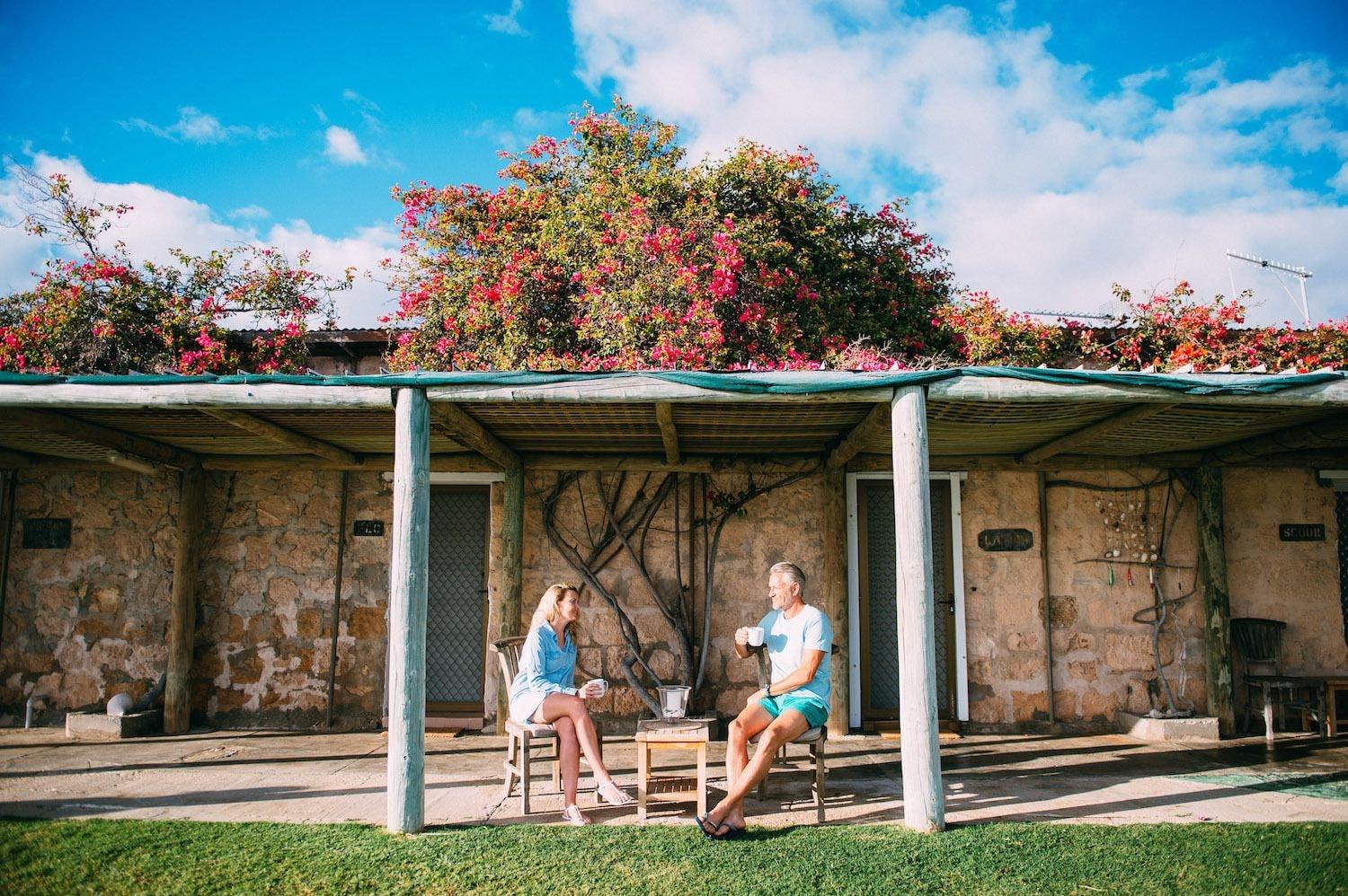 Comodidades del Alojamiento Dirk Hartog Island Eco Lodge