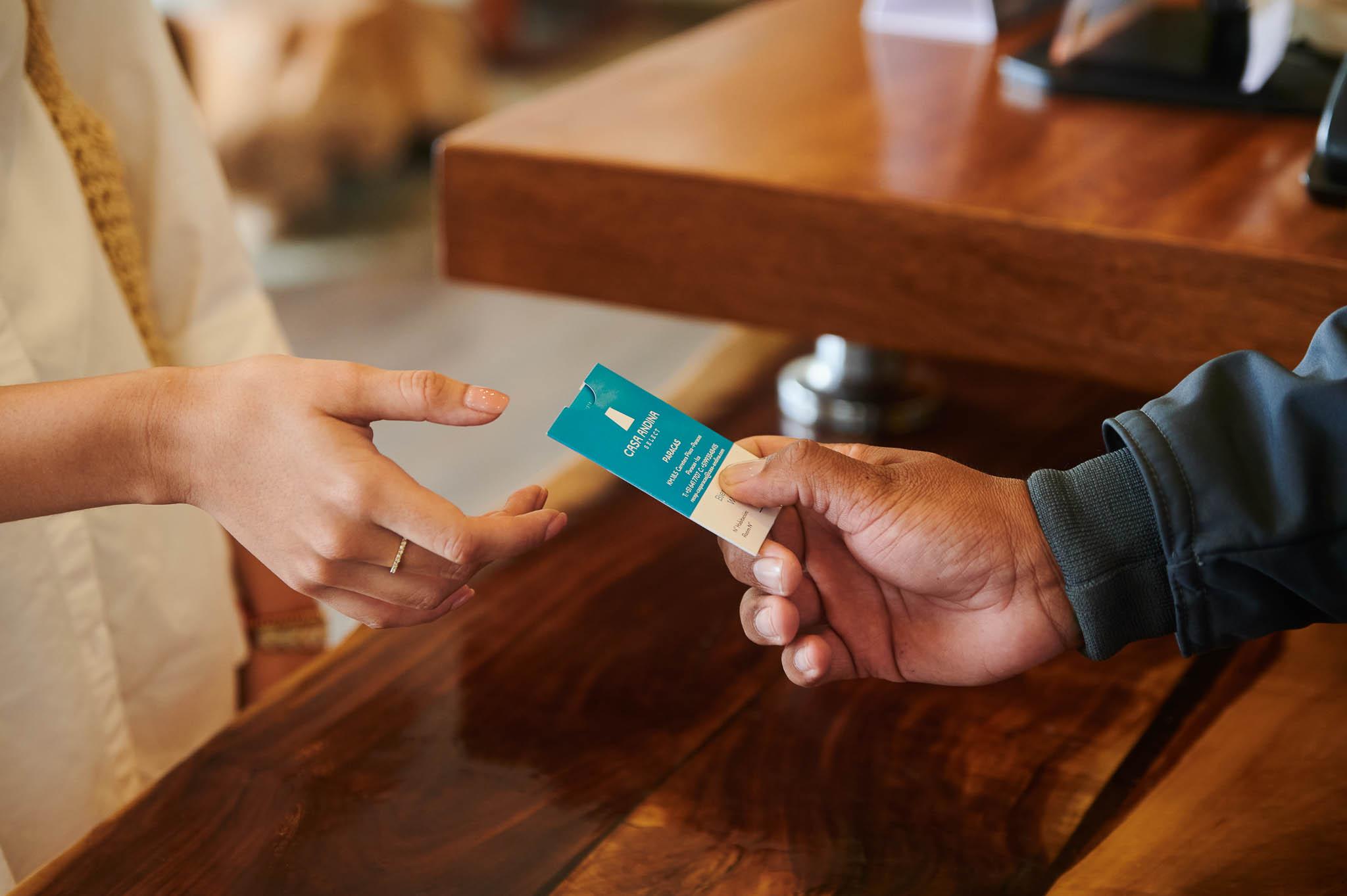 Vista Lobby Casa Andina Select Paracas