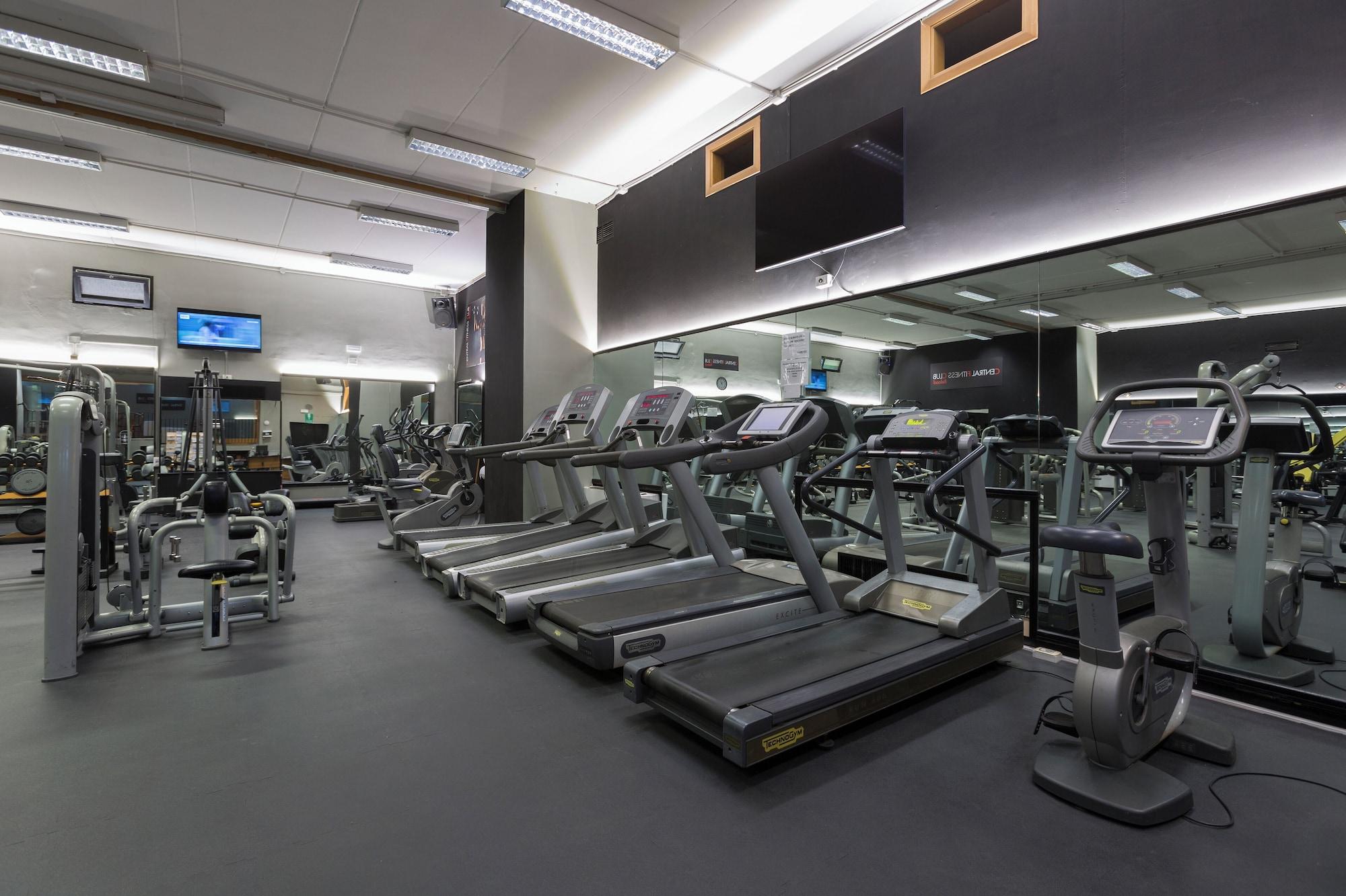 Gimnasio Hotel Central Wellness