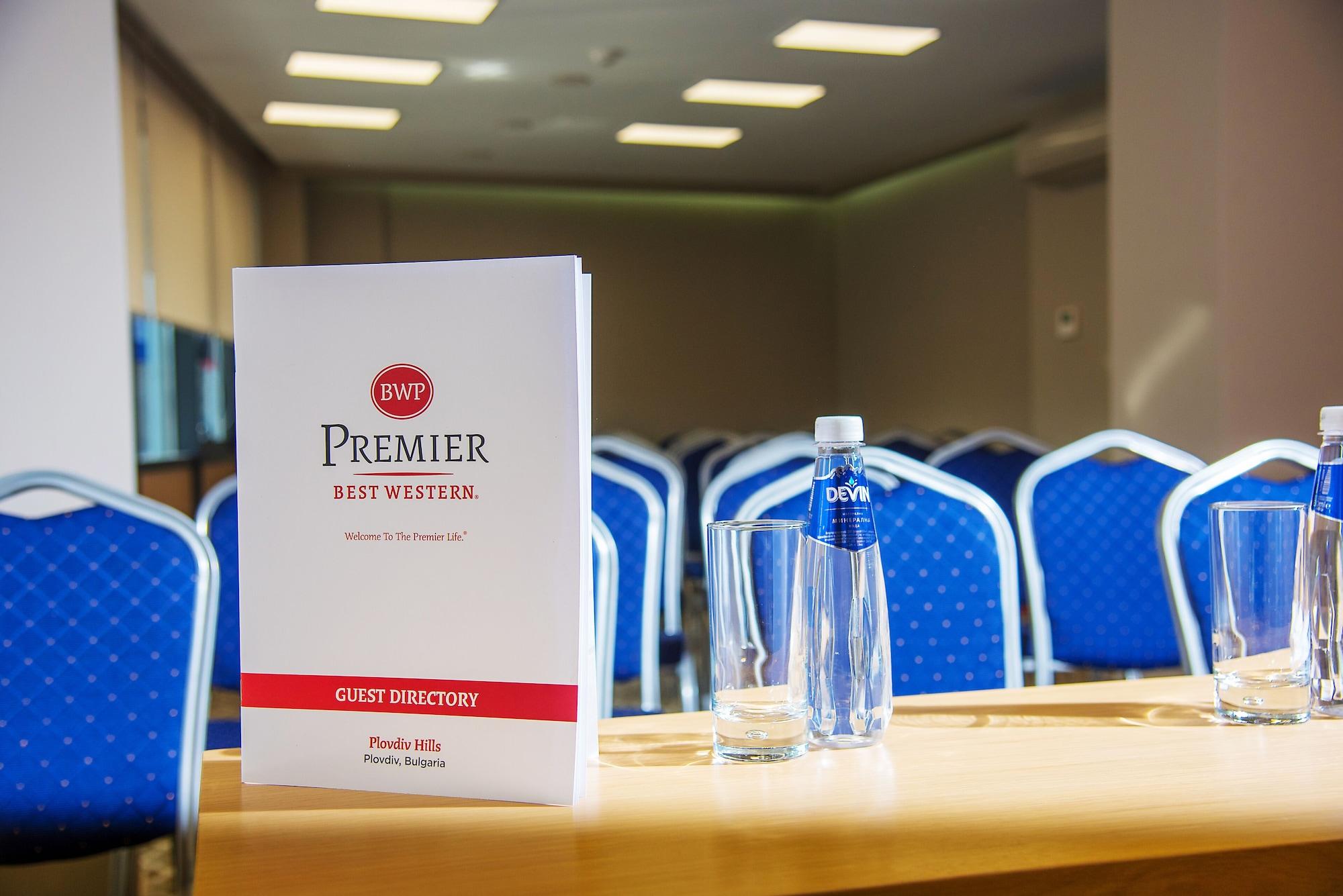 Sala de Reuniones Best Western Premier Plovdiv Hills