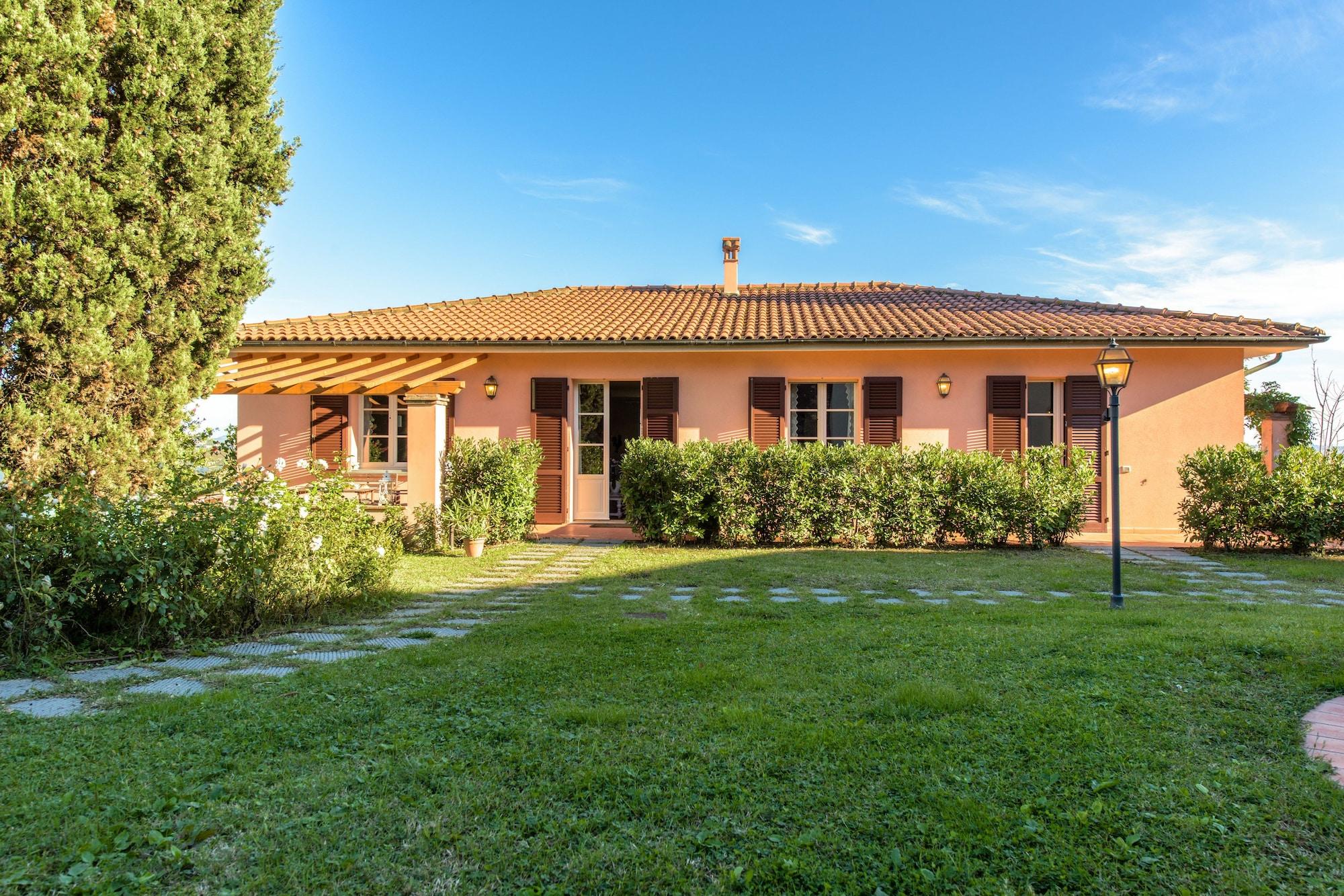 Vista Exterior Agriturismo Il Principino