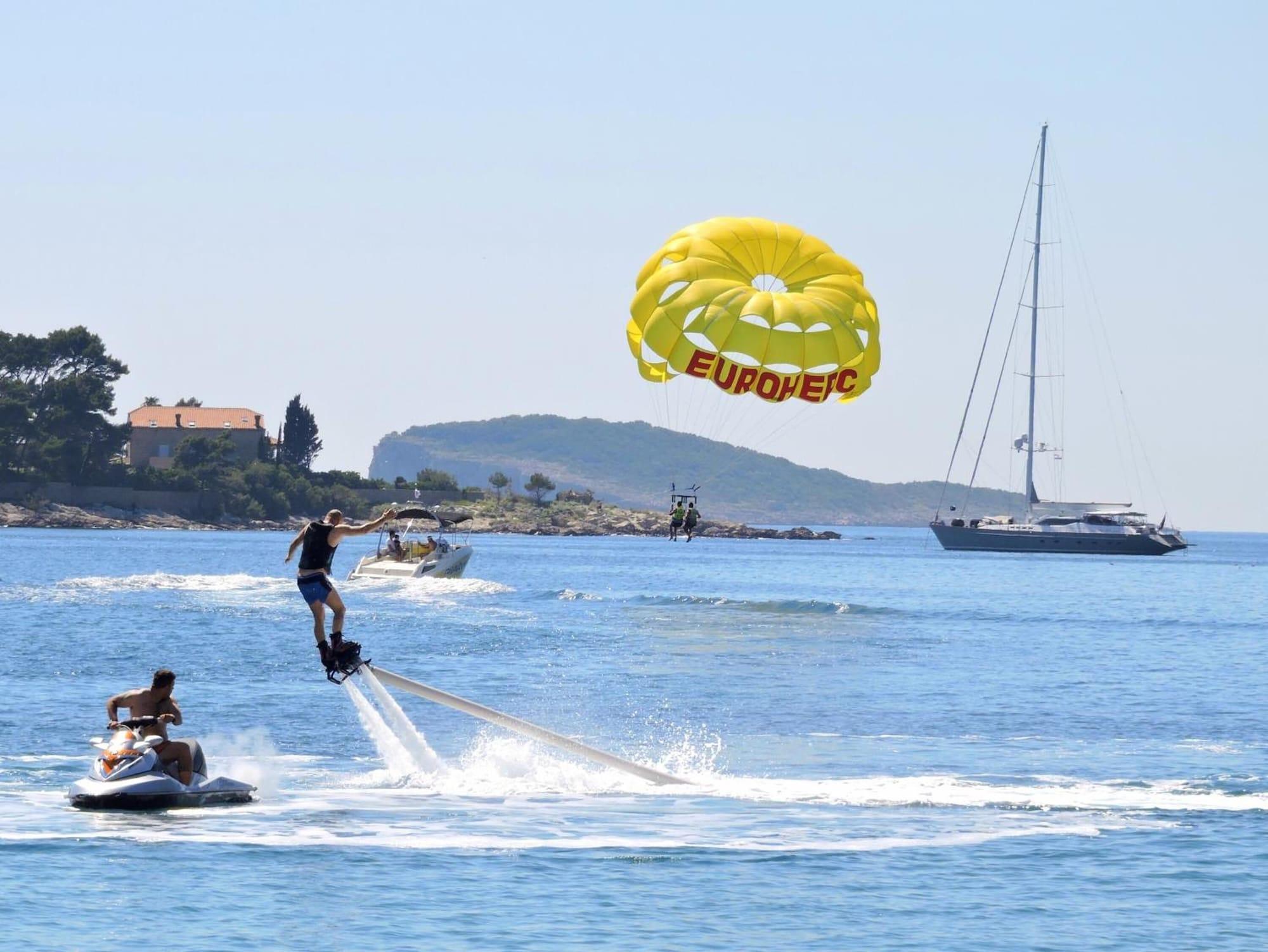 Vista Exterior Maja apartment-Sunset view Cavtat 1 i 2