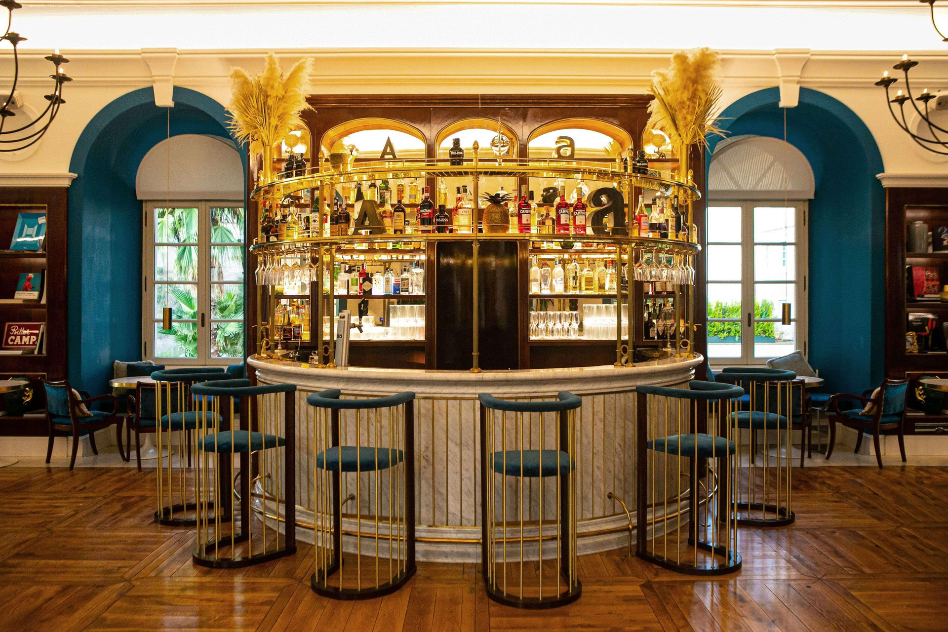 Bar/Salón Villa Agrippina Gran Meliá - The Leading Hotels of the World