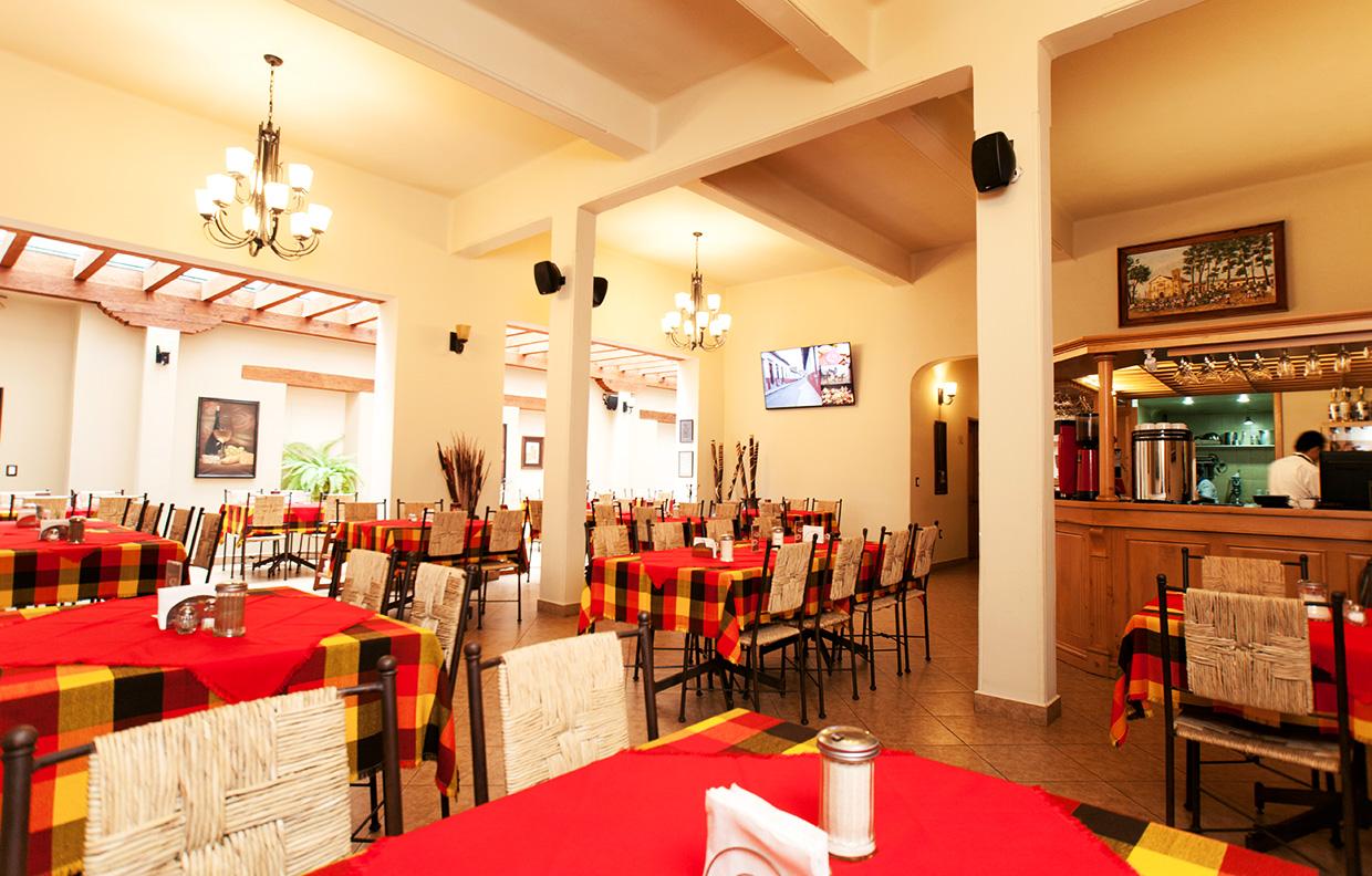 Restaurant Gran Hotel Patzcuaro