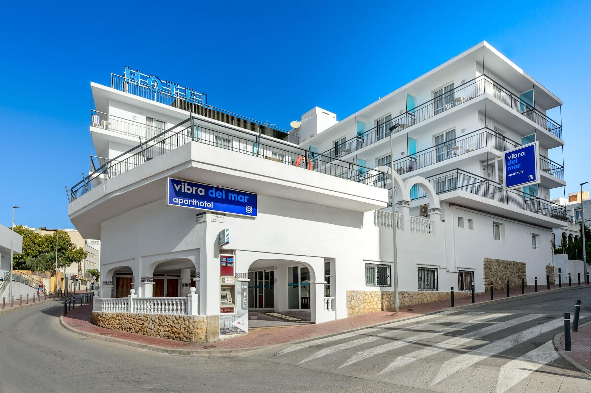Vista Exterior Aparthotel Vibra Del Mar - Adults Only