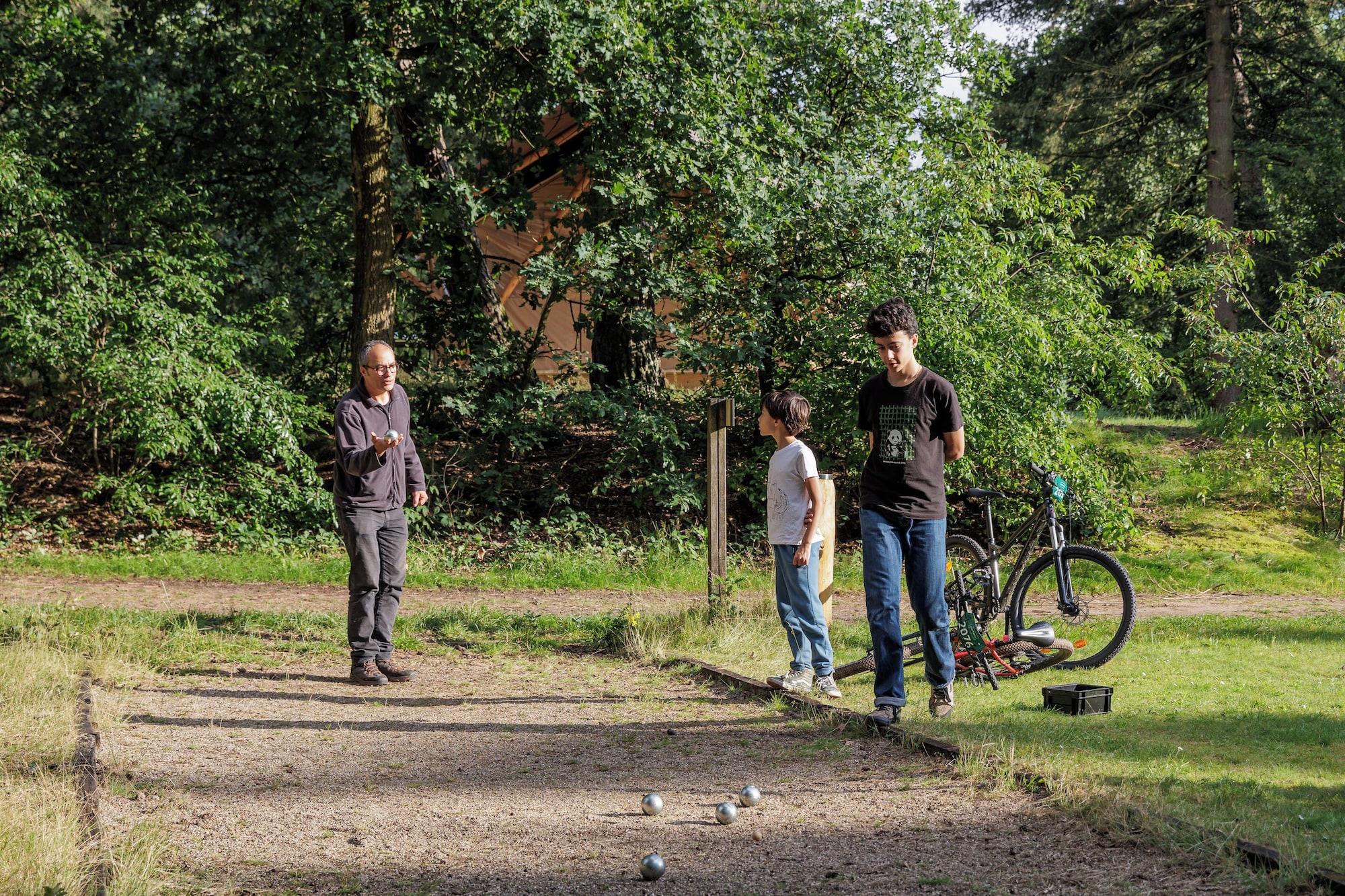 Instalaciones Recreativas Huttopia De Veluwe
