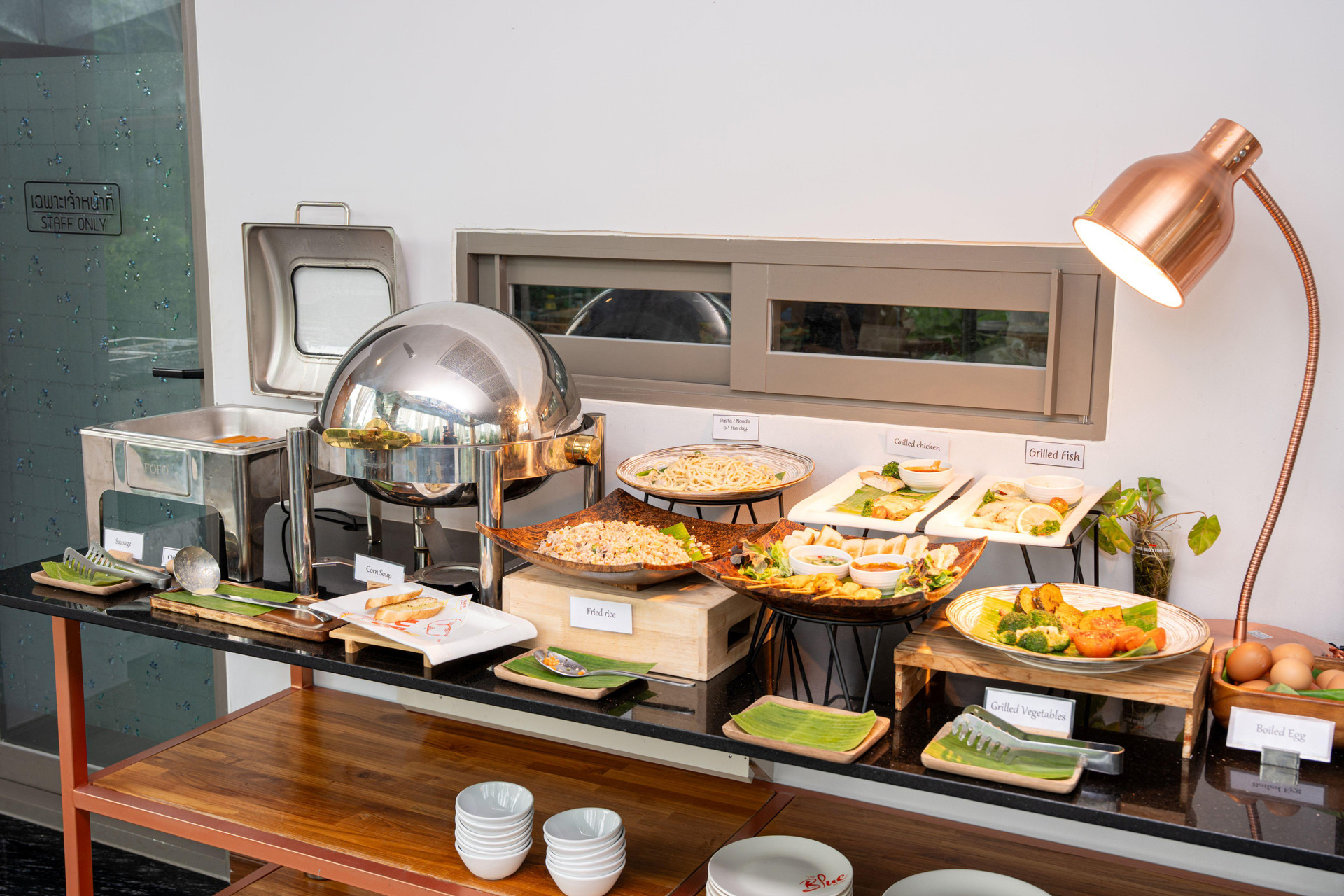 Restaurant The Blue Mavi Hotel