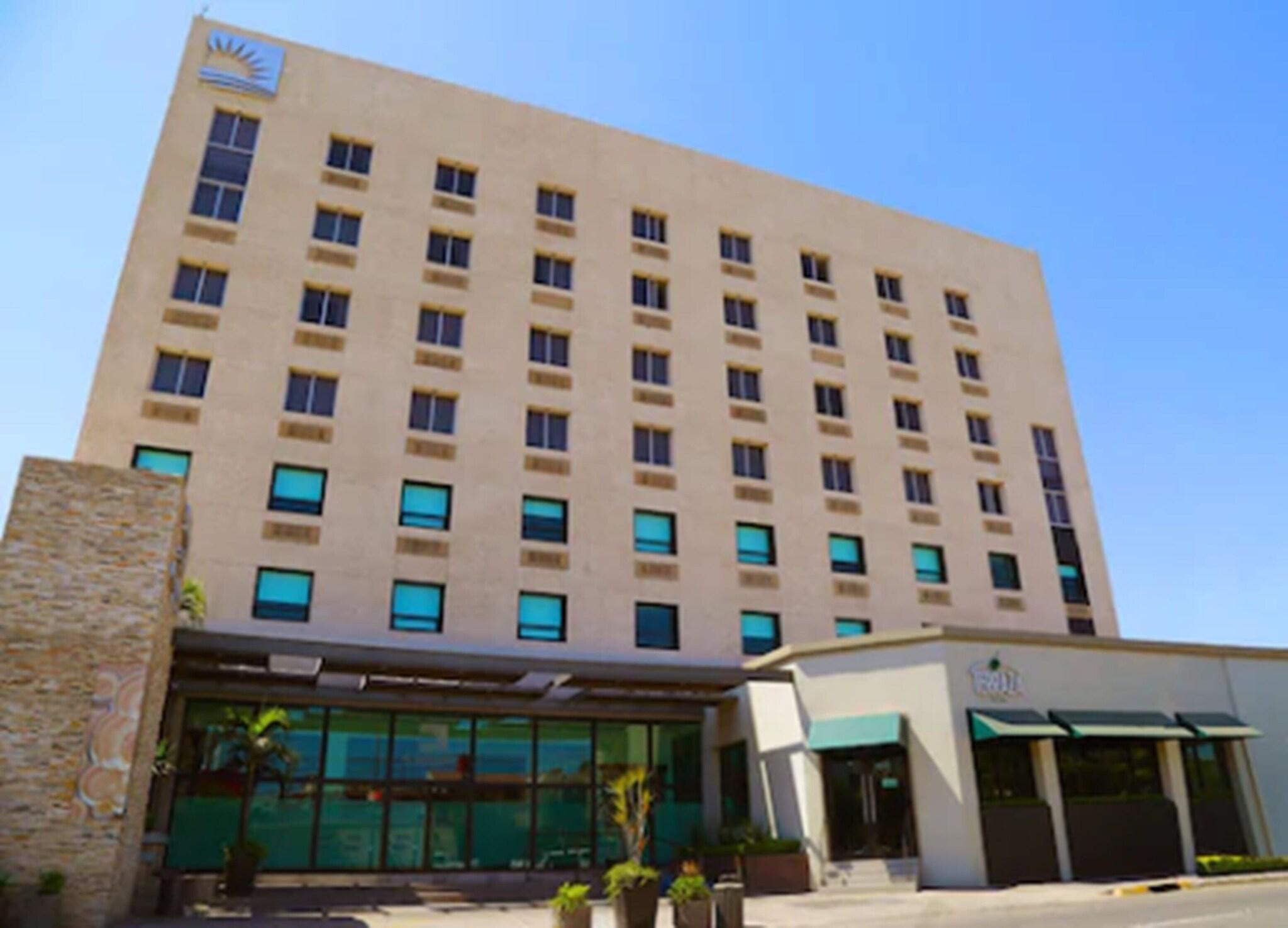 Vista Exterior Hotel El Sembrador