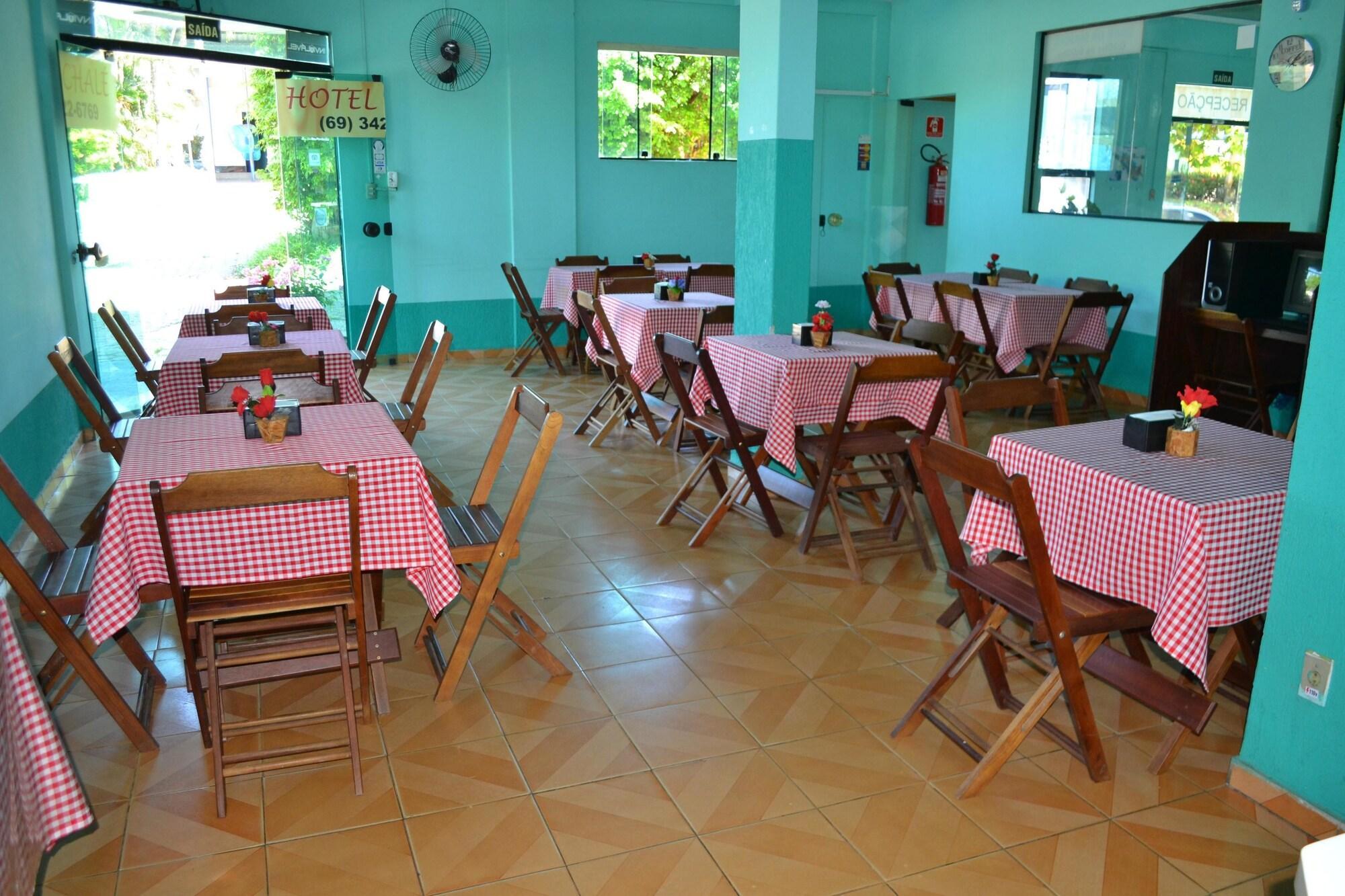Restaurant Hotel Chalé Ji-Paraná