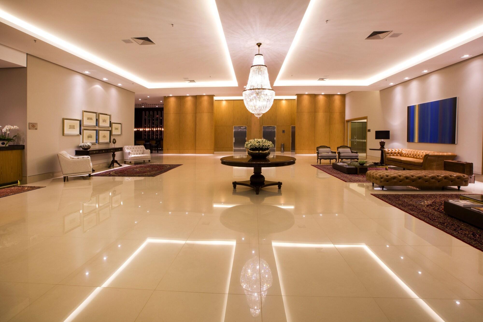 Vista Lobby Hotel Araucária Flat