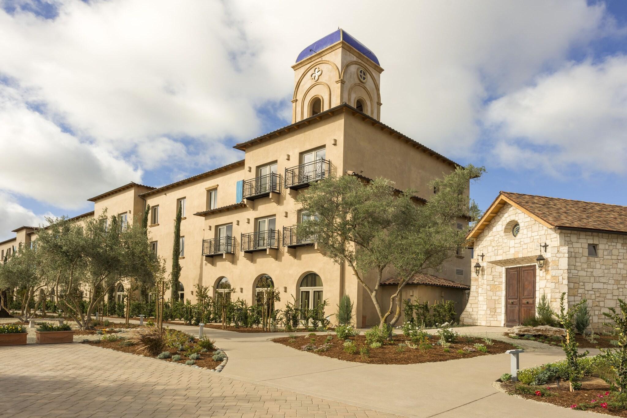 Vista Exterior Allegretto Vineyard Resort Paso Robles