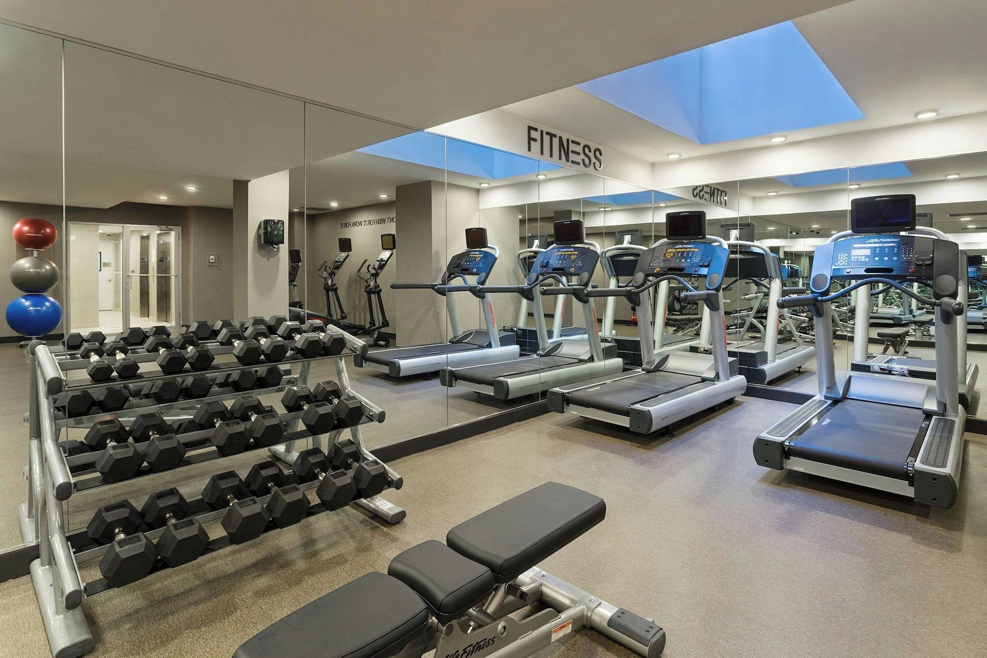 Gimnasio Fairfield Inn & Suites New York Manhattan / Central Park