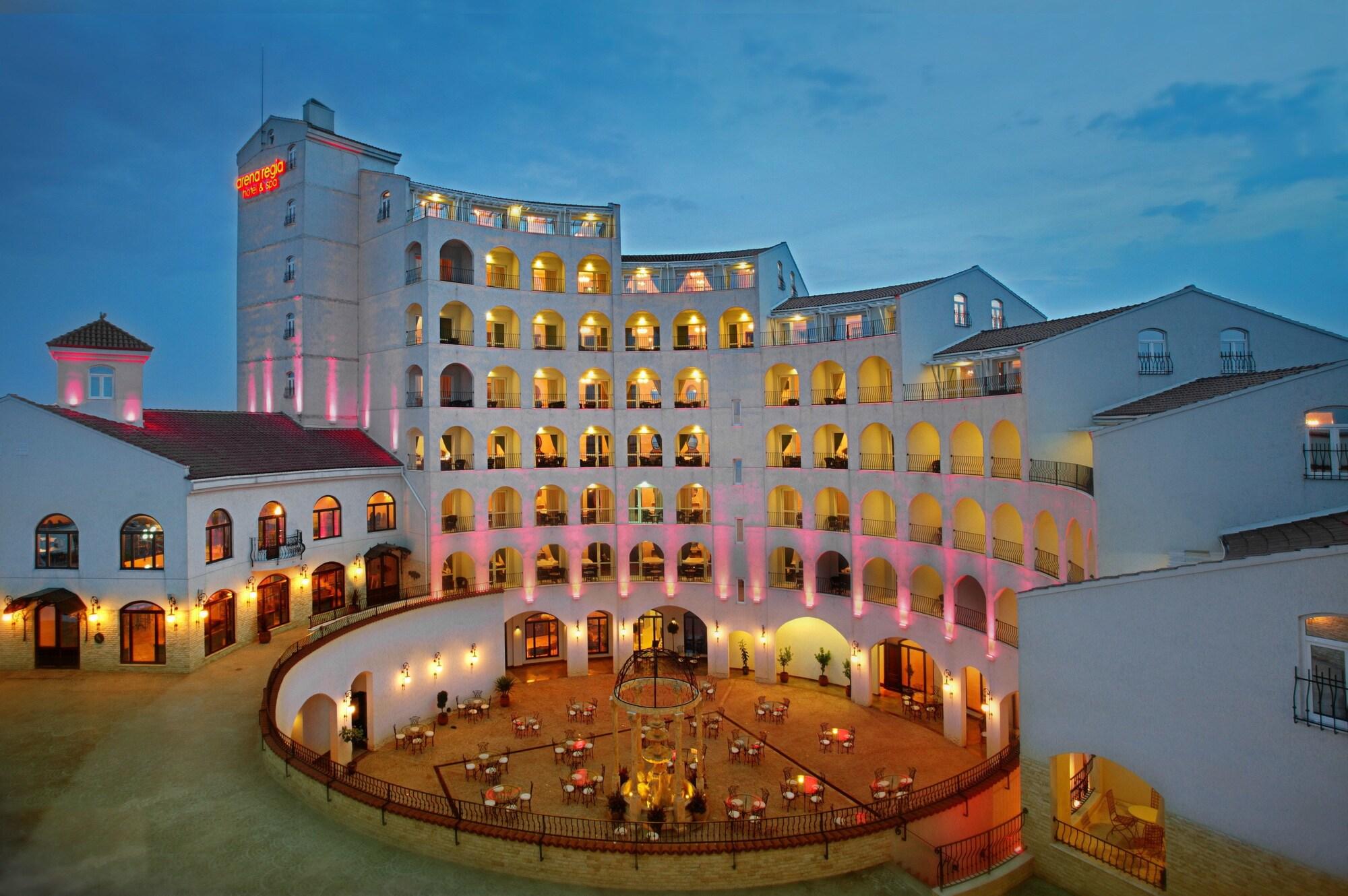Vista Exterior Arena Regia Hotel & Spa