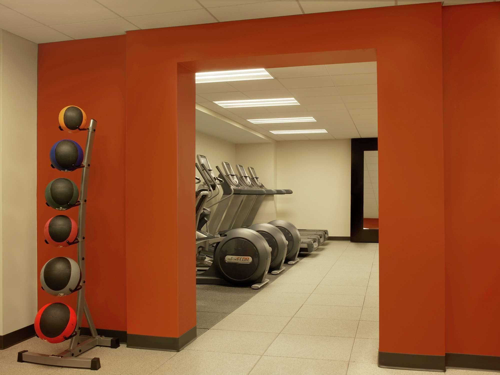 Gimnasio Doubletree by Hilton Cedar Rapids Convention Complex