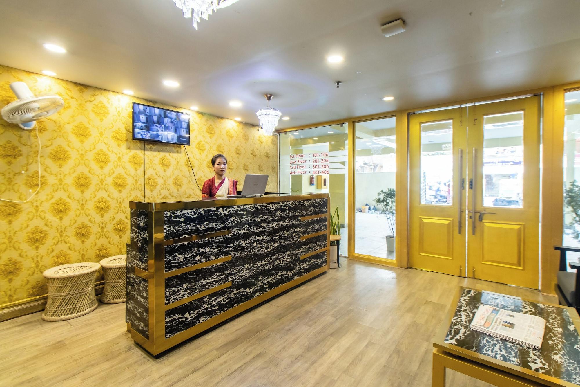 Vista Lobby Hotel Saltel