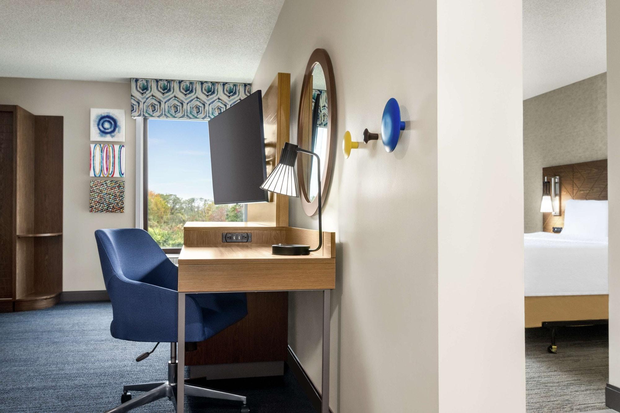 Habitación Hampton Inn Kansas City-Airport