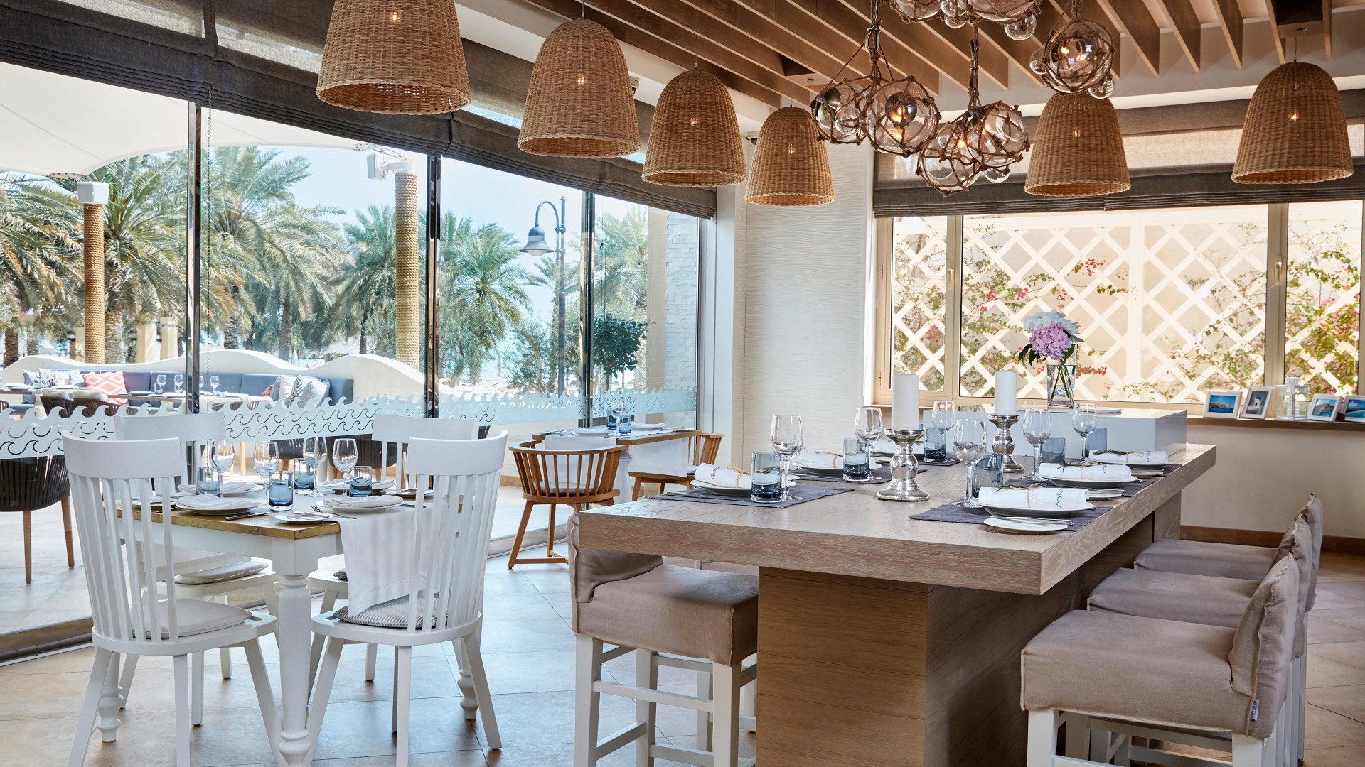 Restaurant InterContinental Doha Beach & Spa by IHG