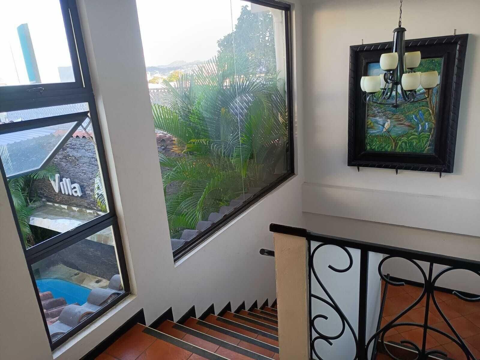 Vista Exterior Hotel Villa