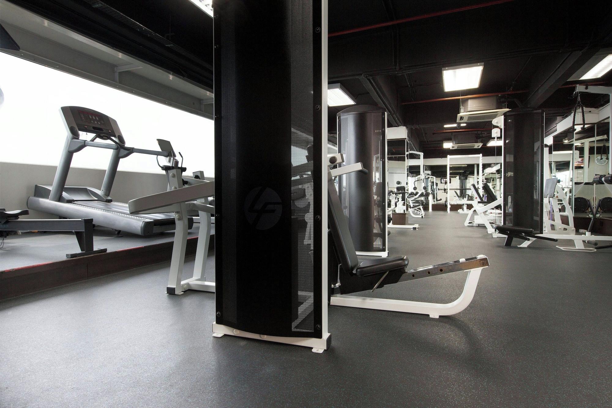 Gimnasio Le Meridien Kota Kinabalu
