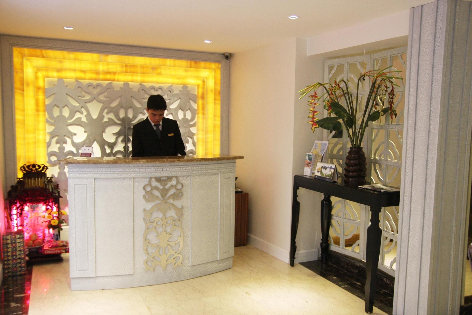 Lobby view Hanoi Elite Hotel