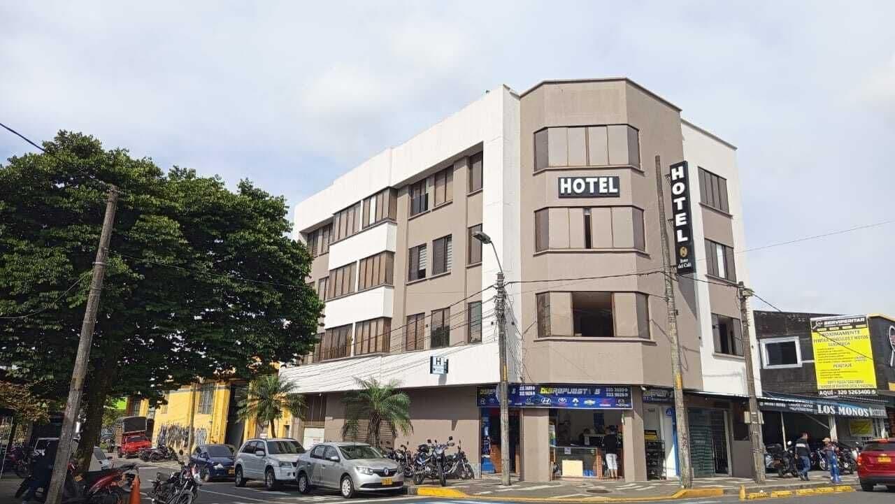 Vista Exterior Hotel Inter del Cafe