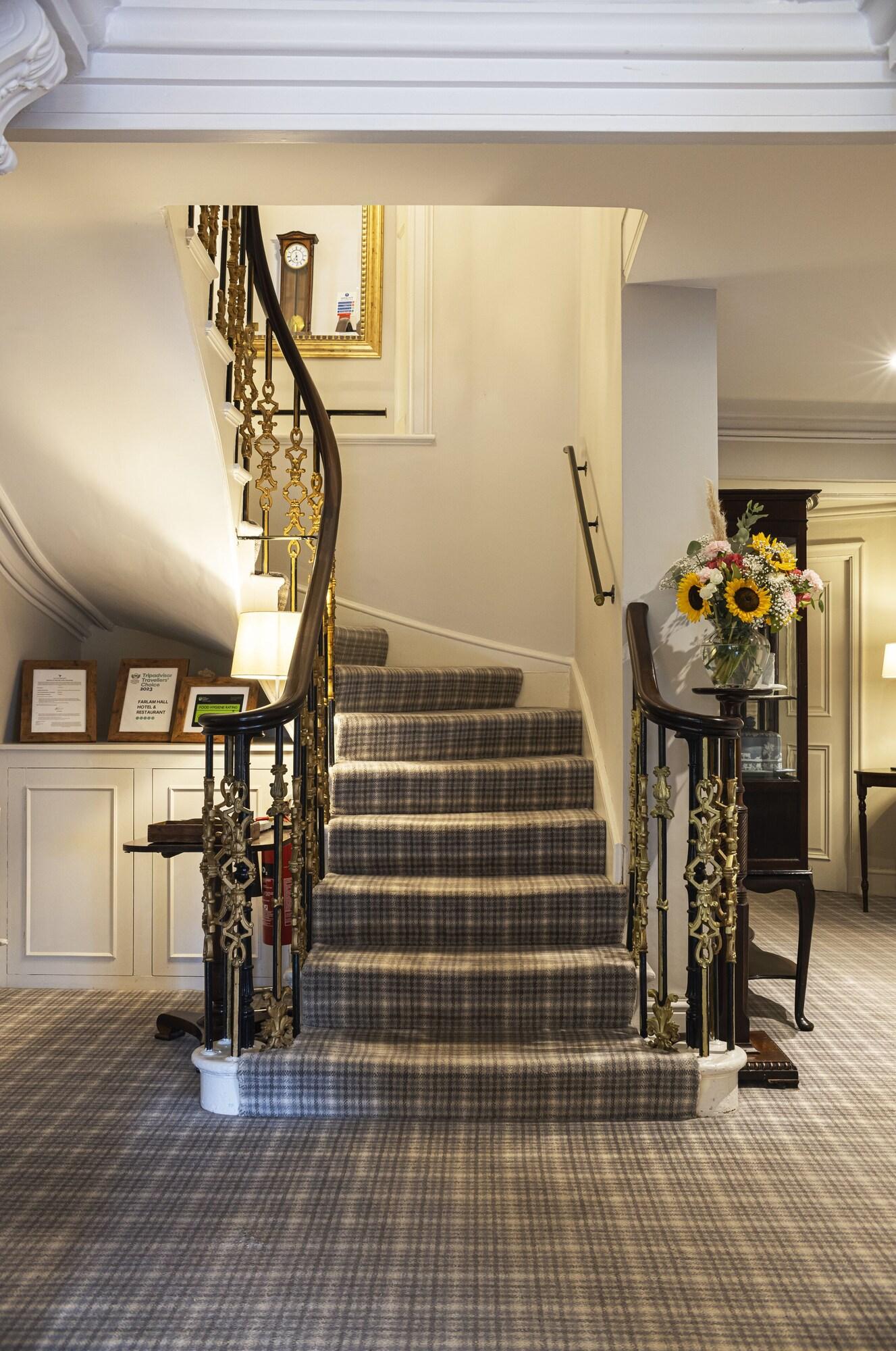 Vista Lobby Farlam Hall Hotel & Restaurant