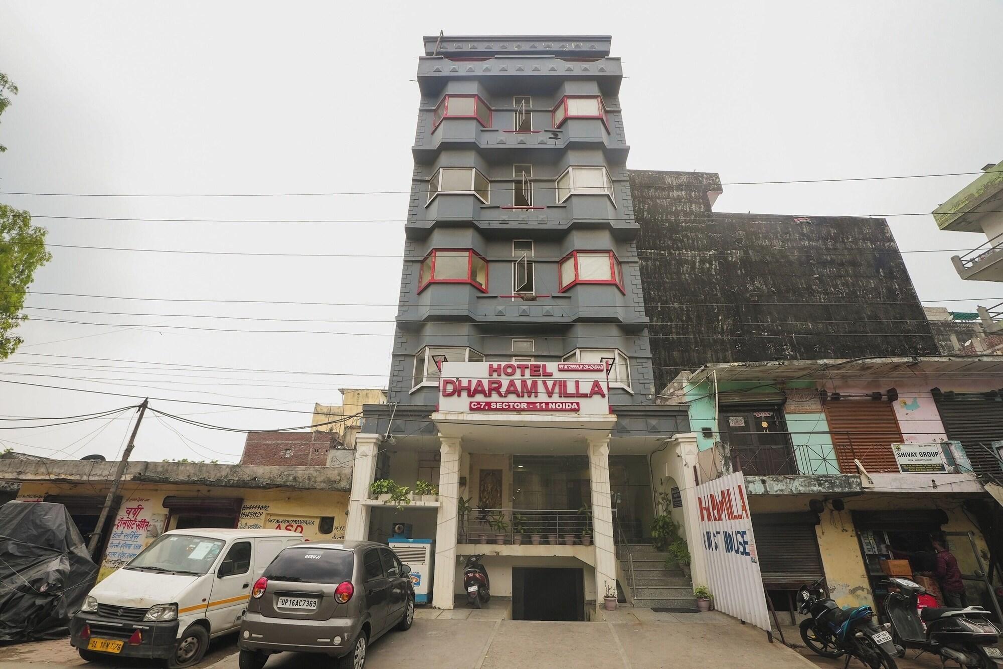 Varios Dharam Villa Guest House Near Sector 15 Metro Station