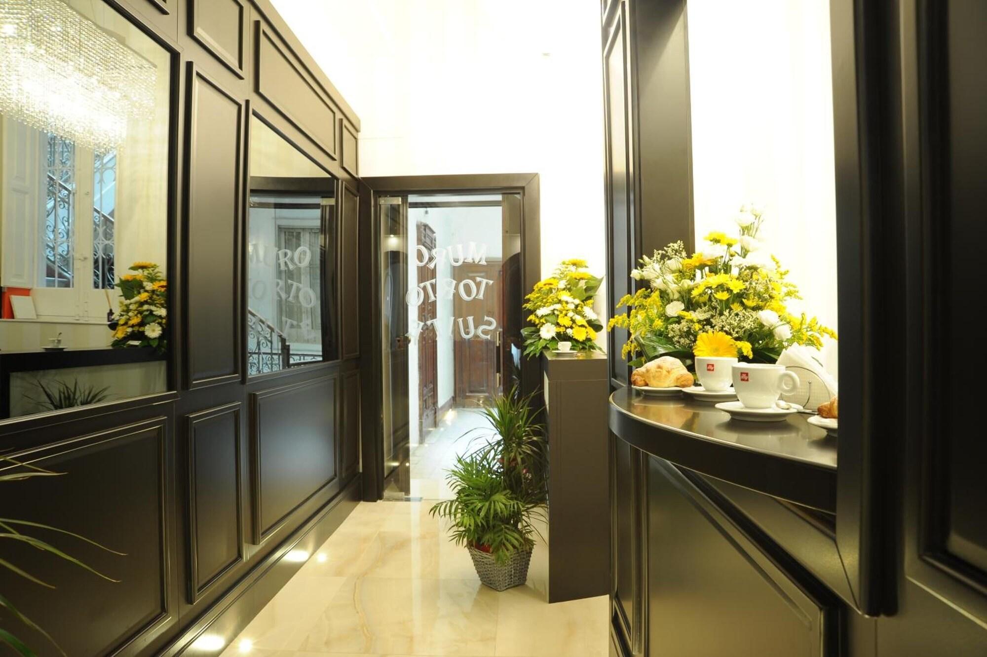 Vista Lobby Muro Torto Suite