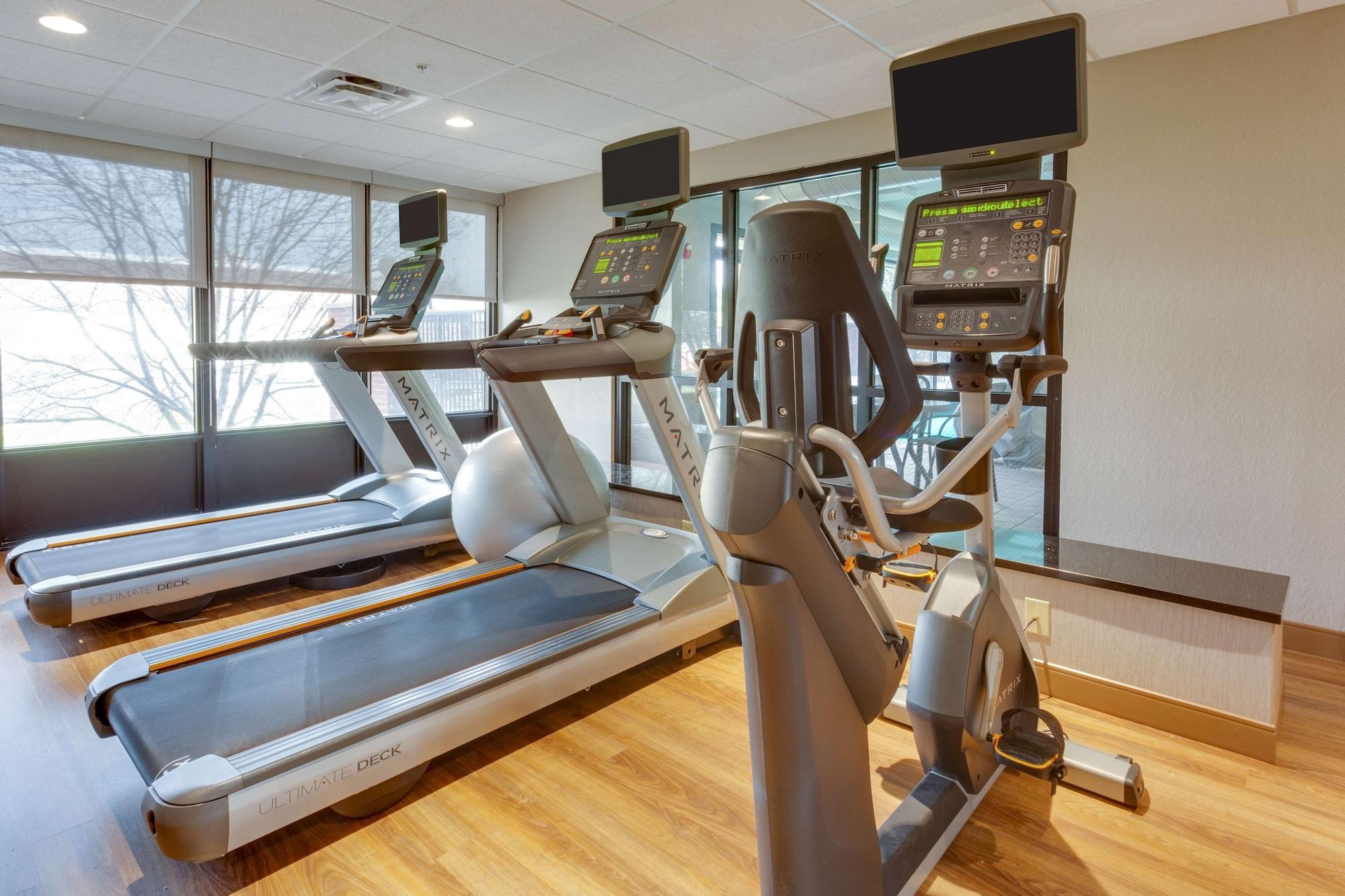Gimnasio Drury Inn & Suites Kansas City Overland Park