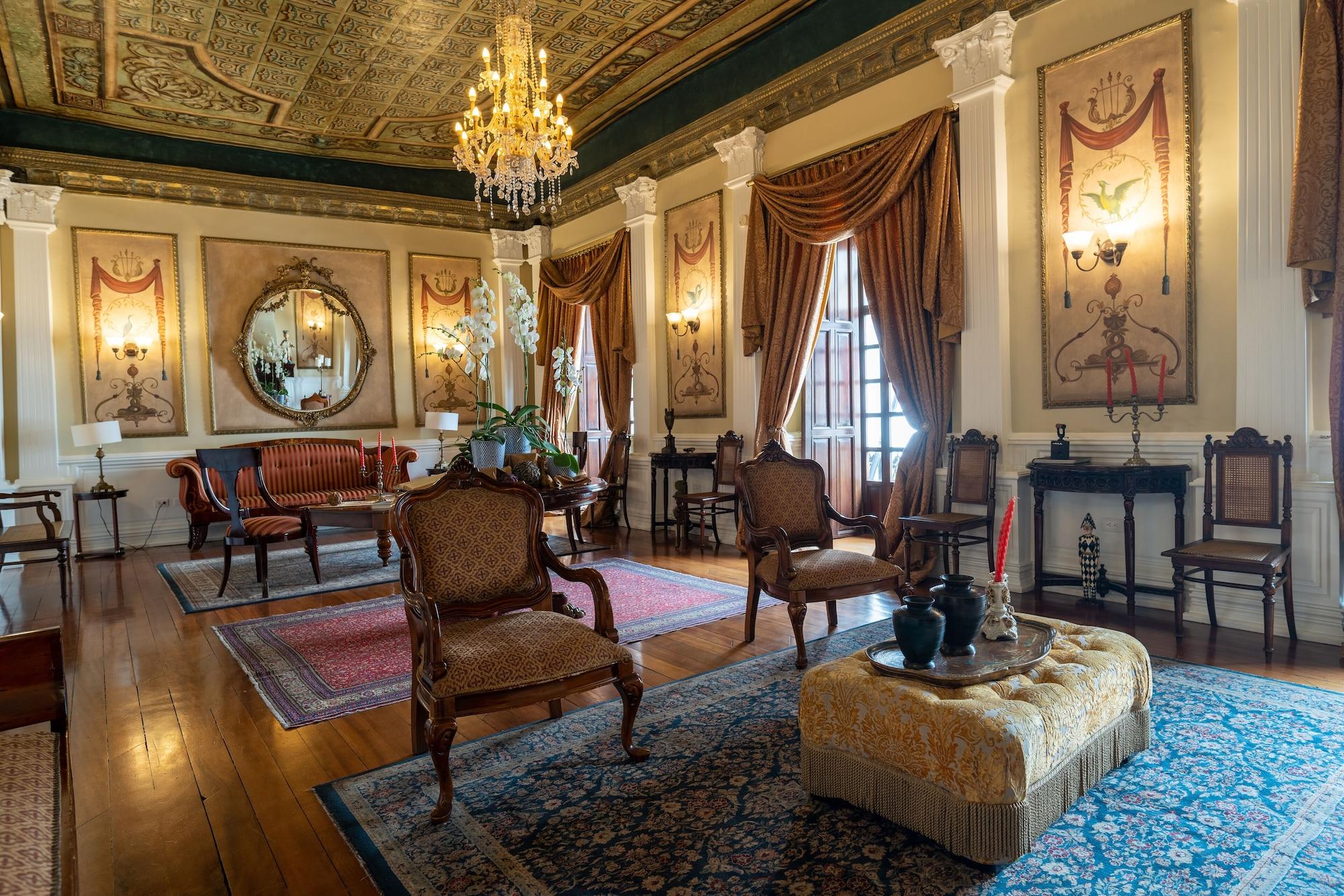 Sala de Reuniones Hotel Boutique Santa Lucia