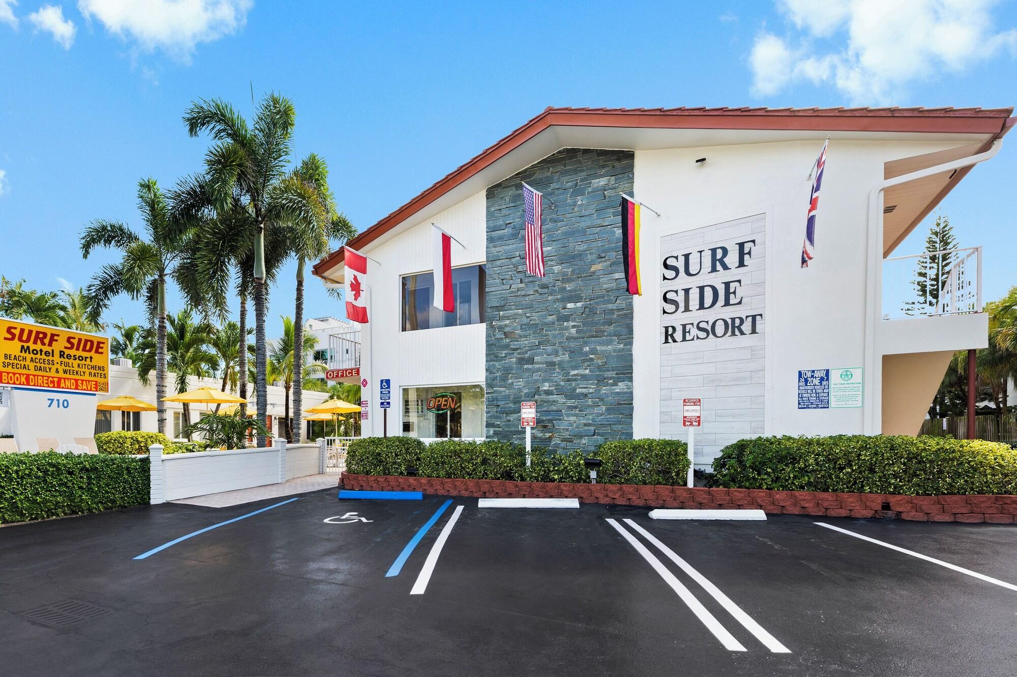 Vista Exterior Surf Side Resort