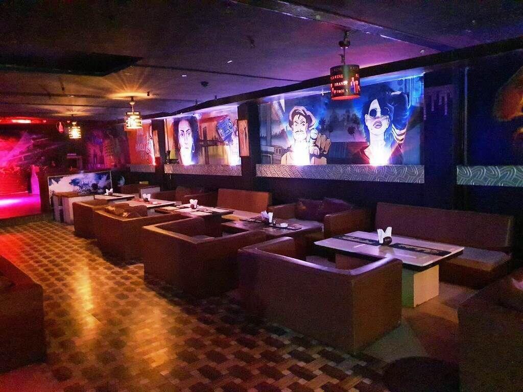 Bar/Salón Hotel Mandakini Royale