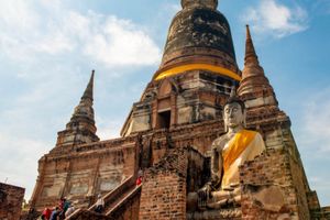 Actividad - Tour por el Parque histórico de Ayutthaya en grupo