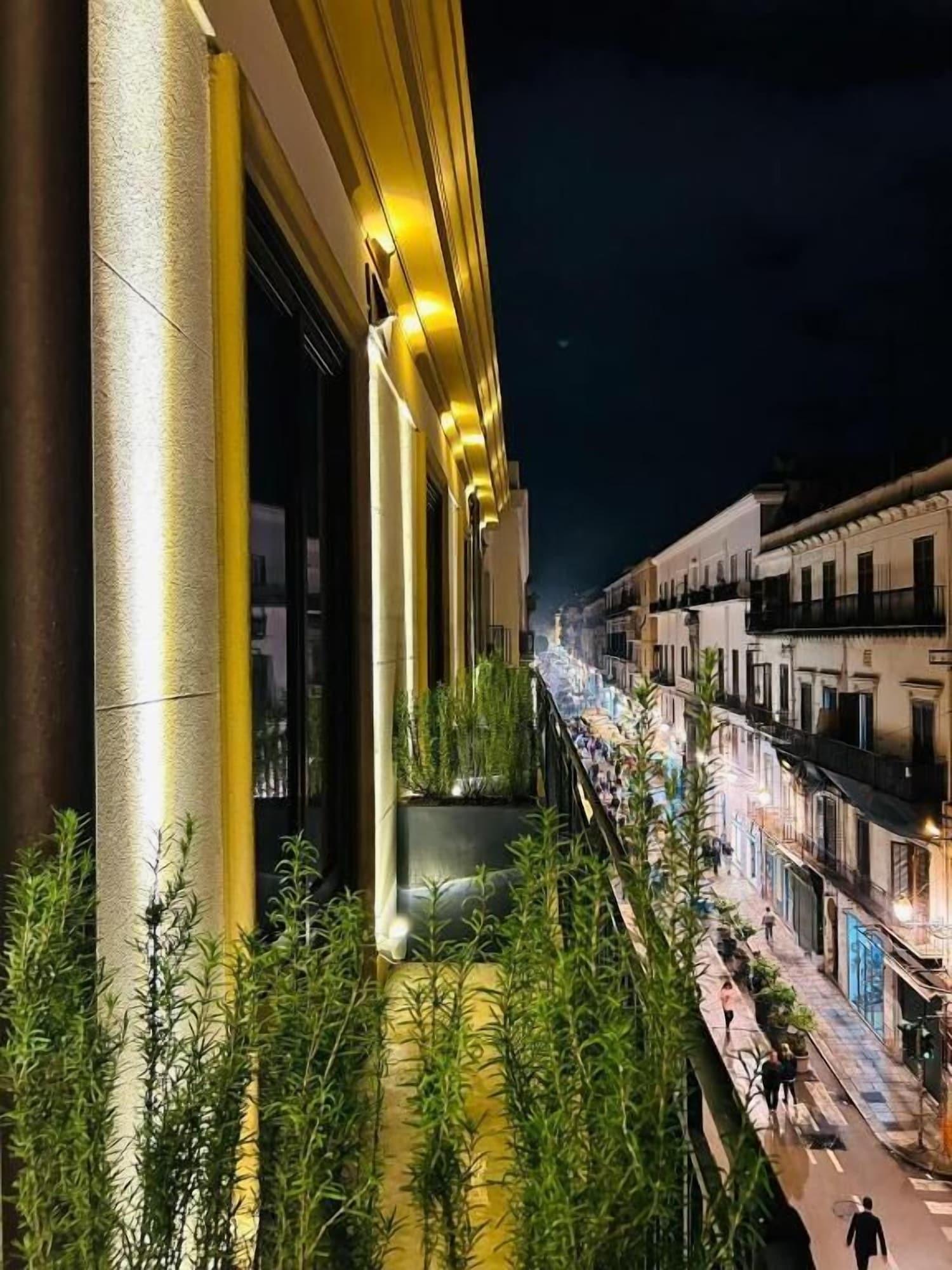 Vista Exterior spera luxury palermo