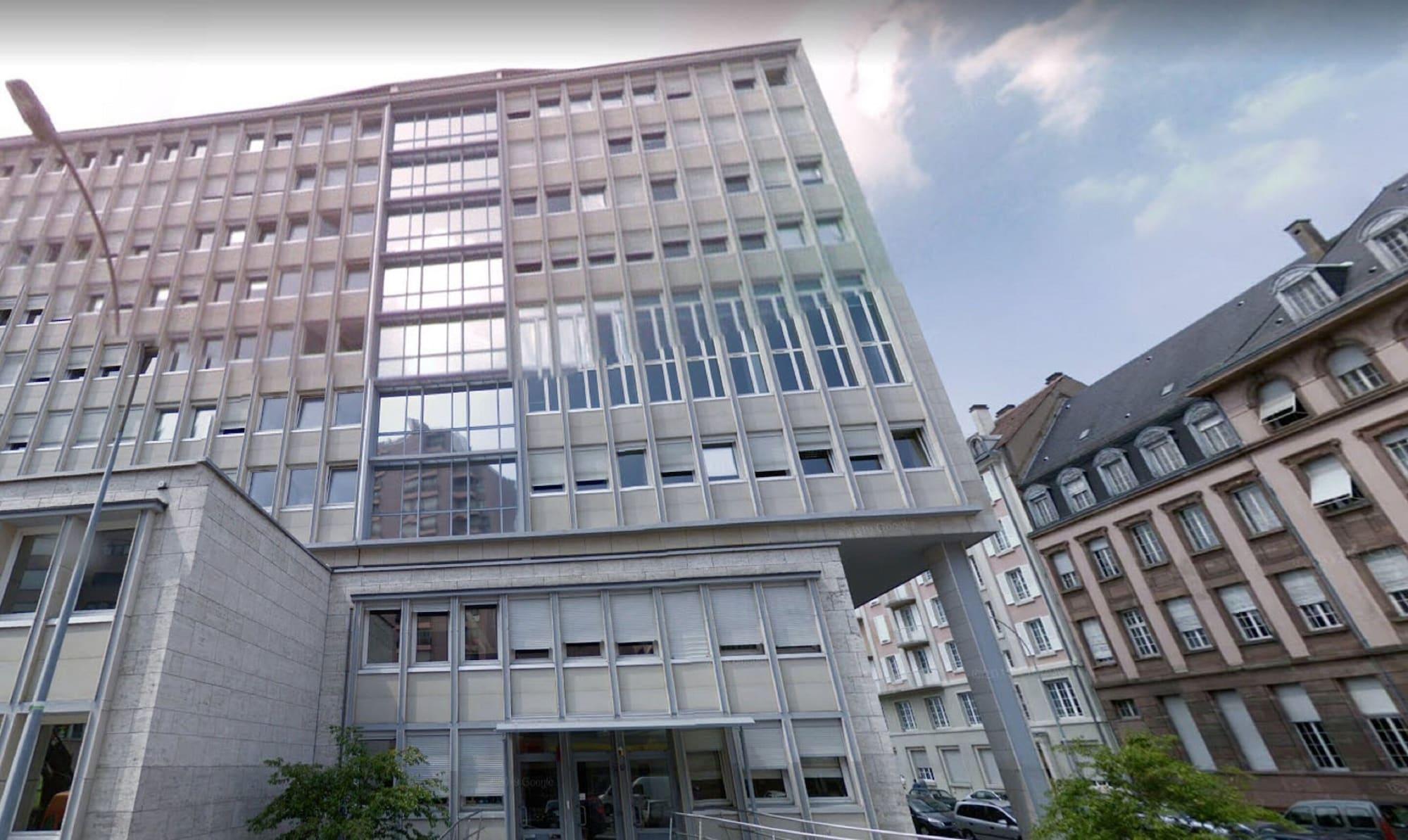 Vista Exterior Student Factory Strasbourg Etoile