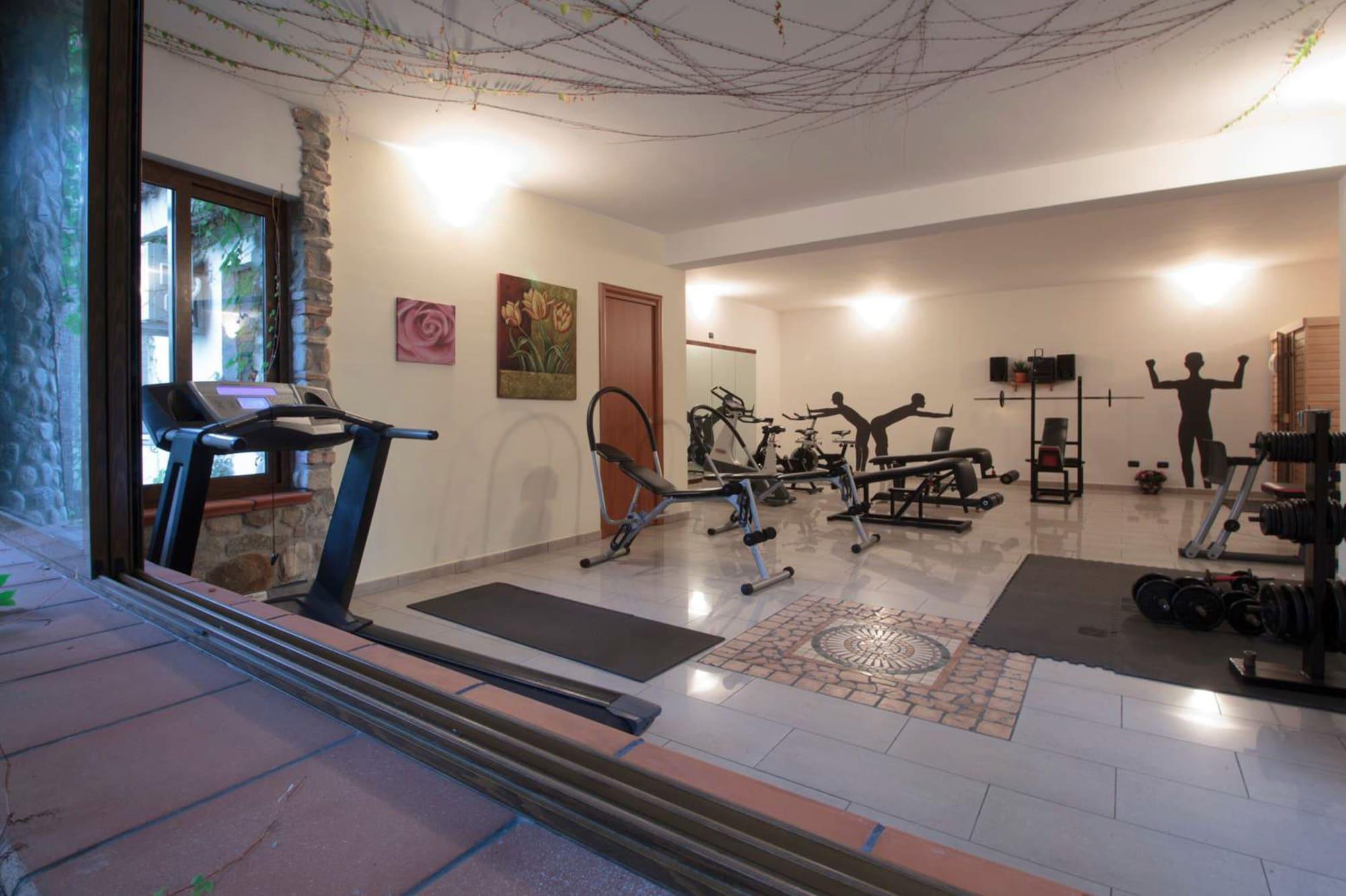 Gimnasio Hotel Village Eden
