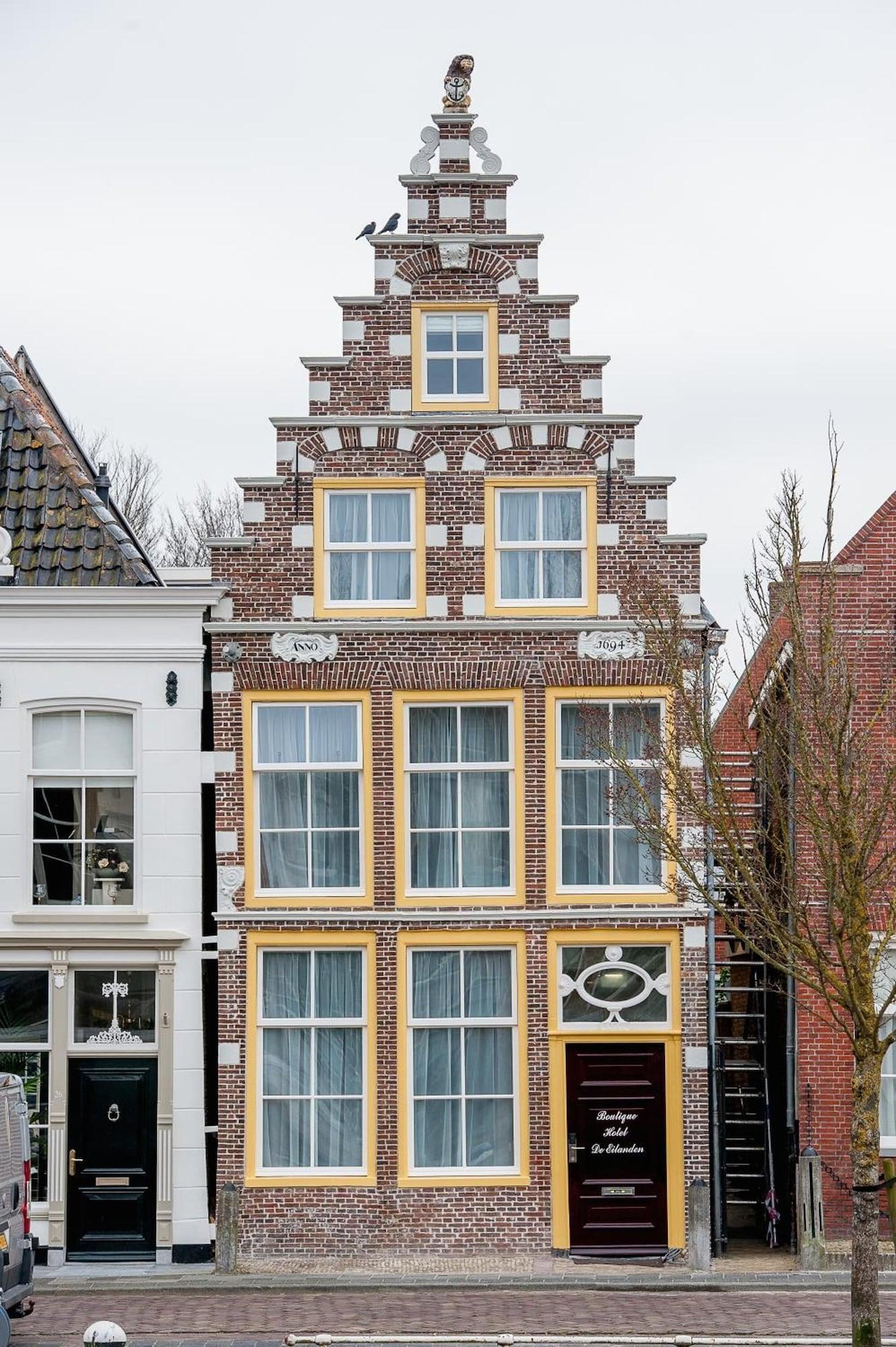 Vista Exterior Boutique Hotel De Eilanden