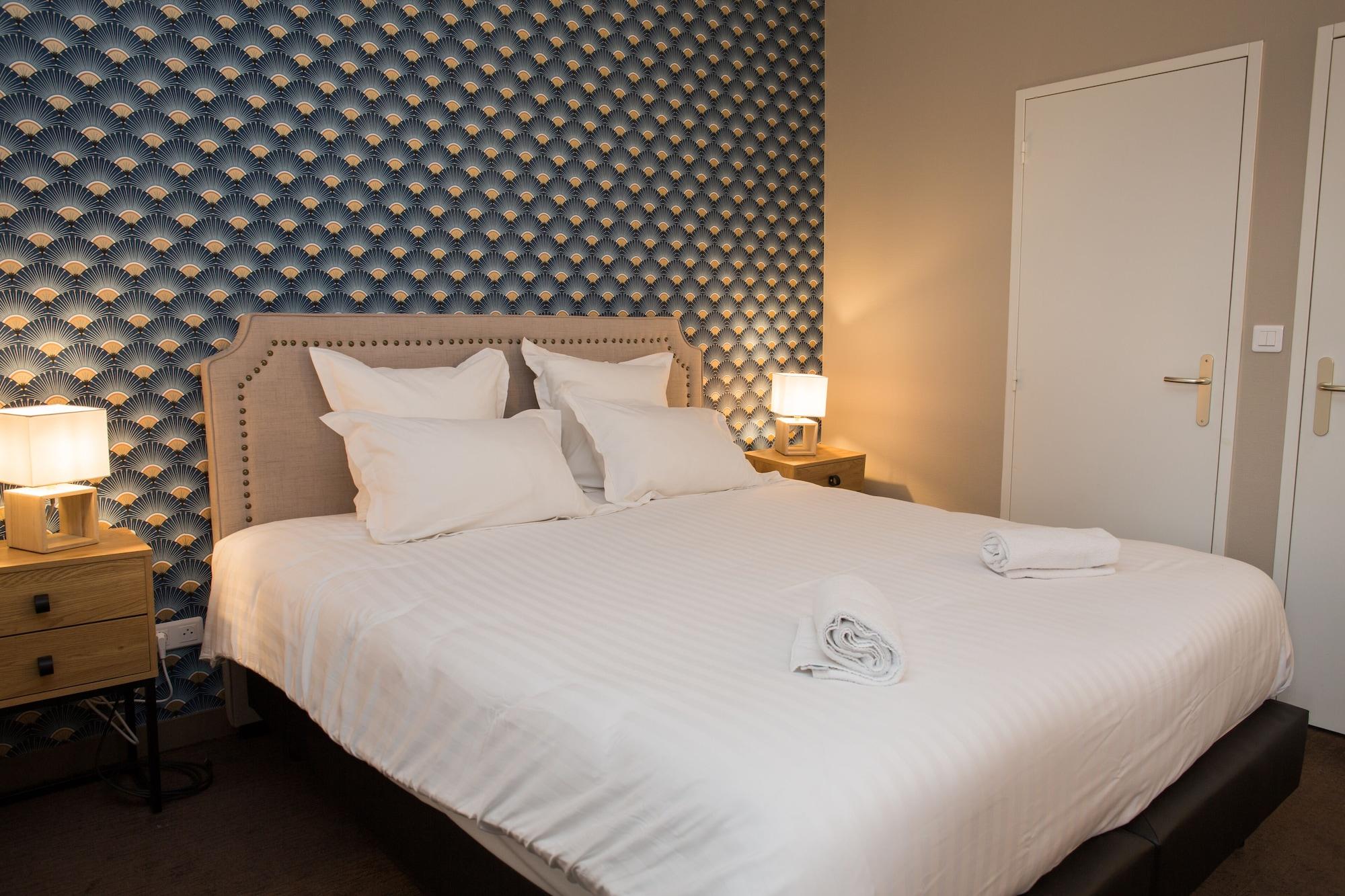 Habitación Domaine de La Briandais, a place of electromagnetic sobriety