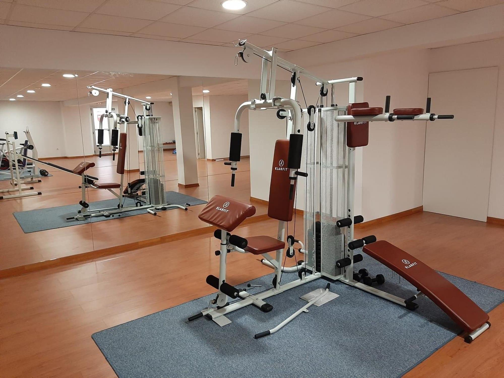 Gimnasio Hotel Temple Ponferrada