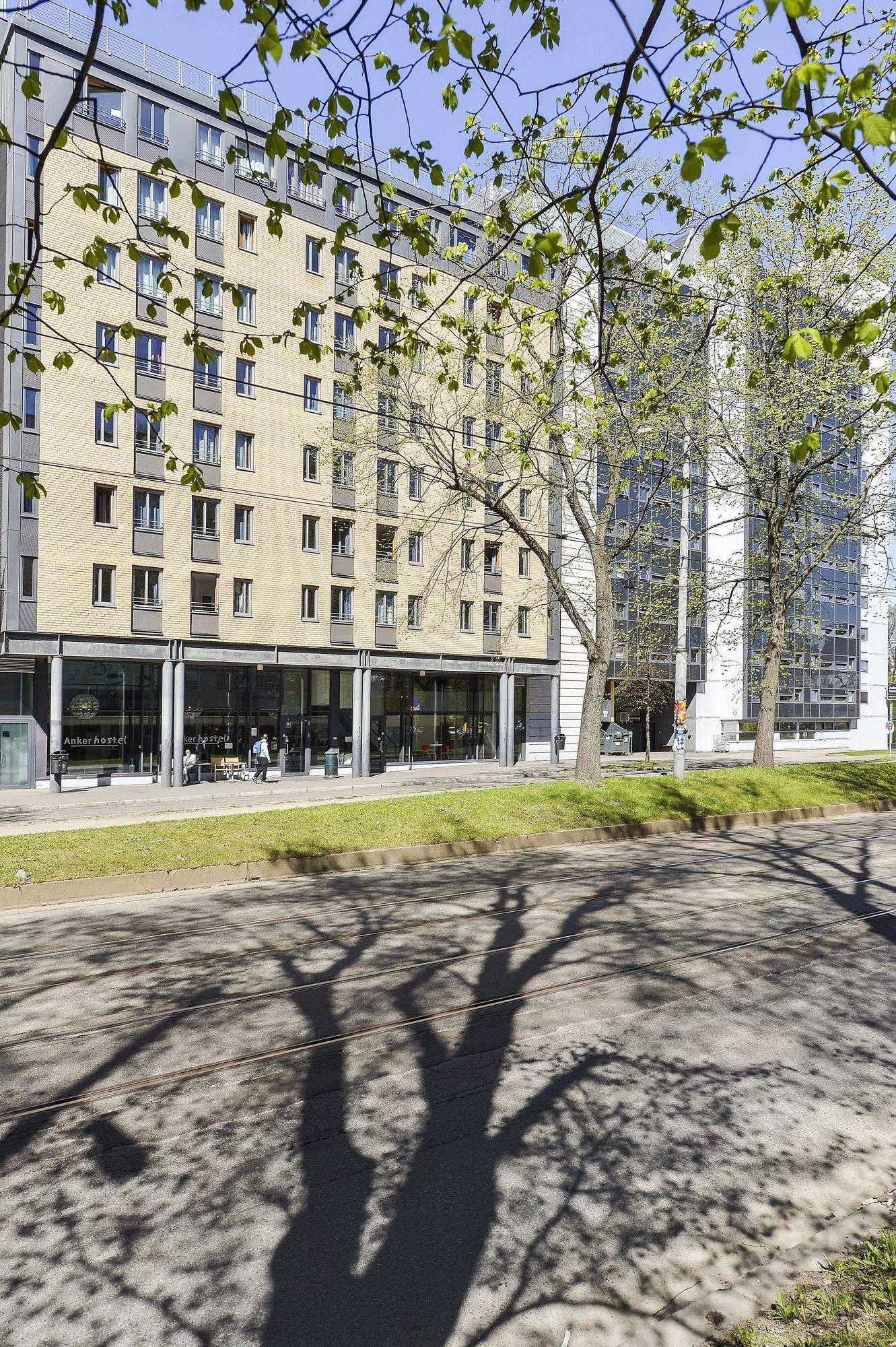 Vista Exterior Anker Hostel