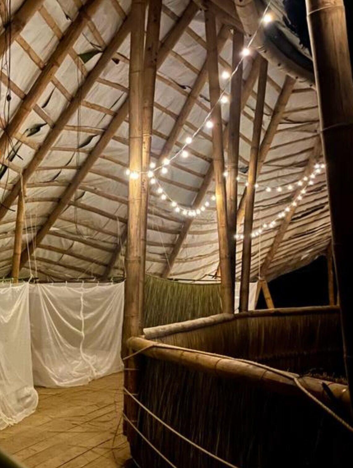 Habitación Blue Dot - jungle eco hostel