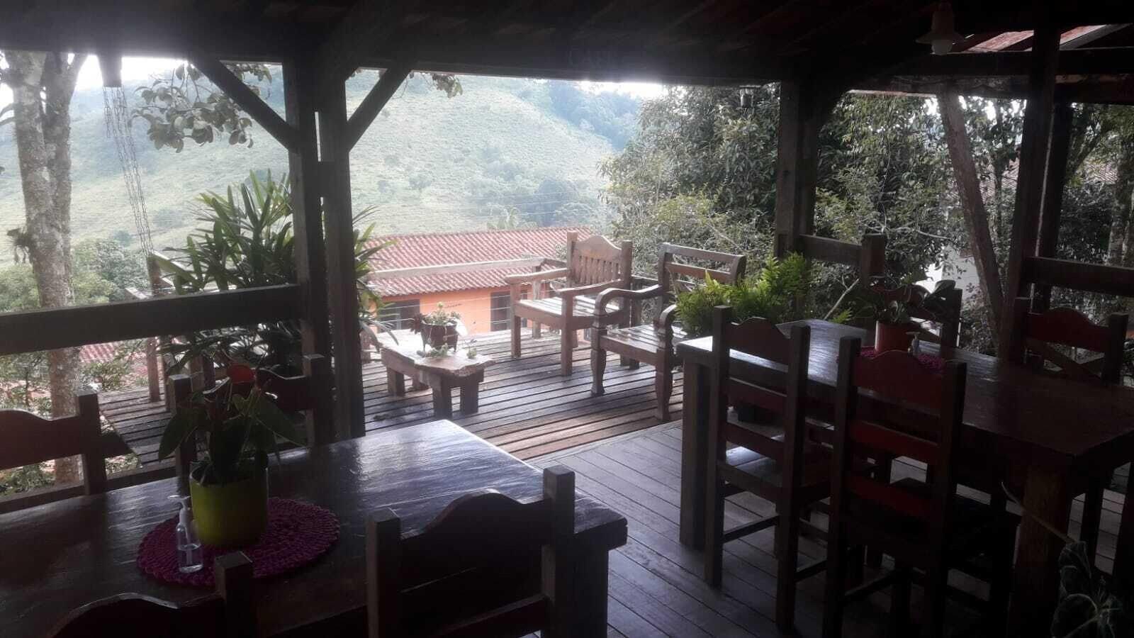 Equipamiento de Habitación Pousada Janela do Céu