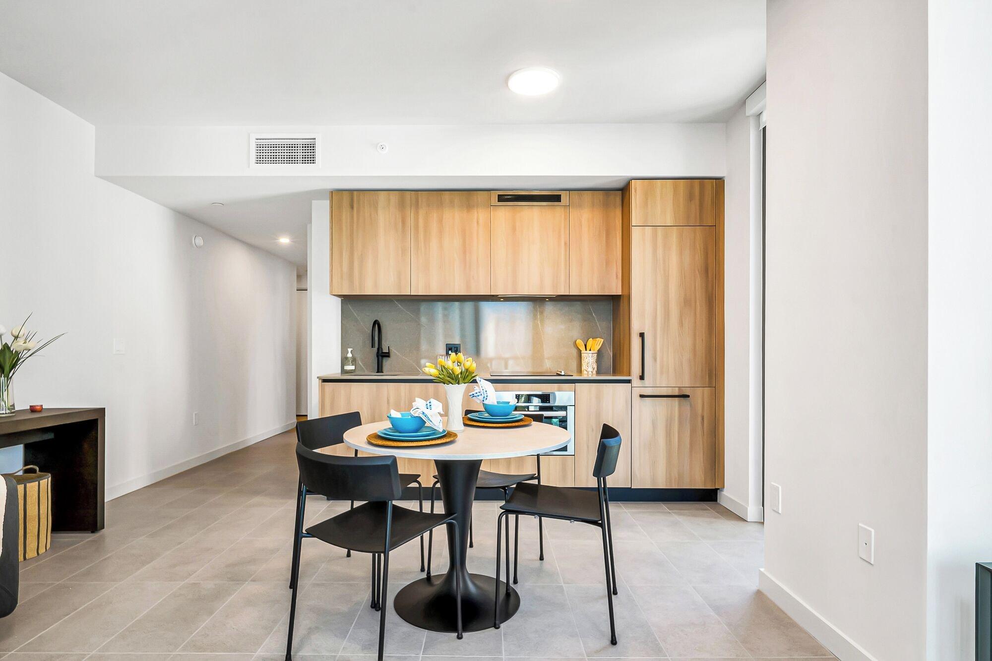 Restaurant Miami Central Suites