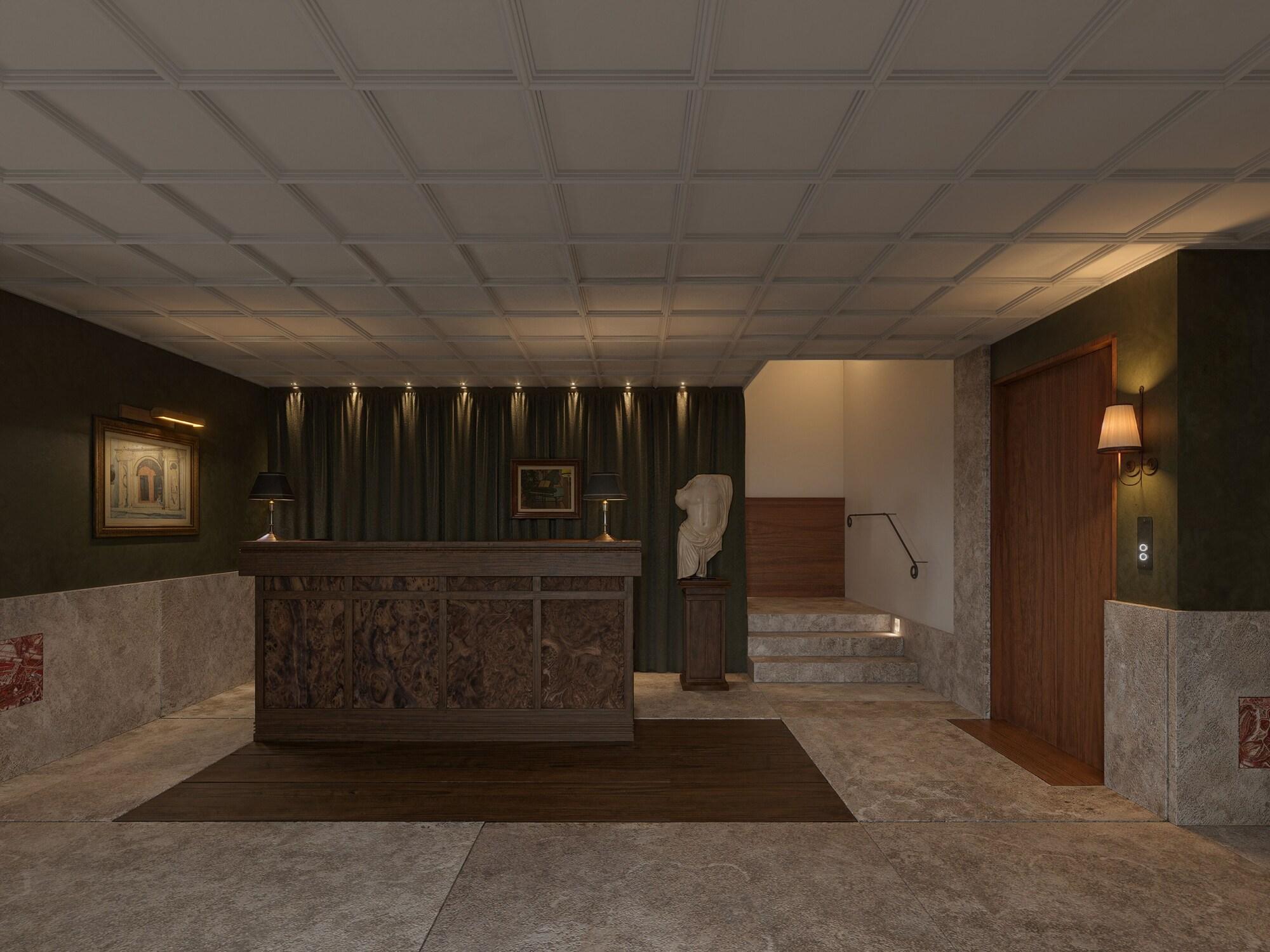 Vista Lobby El Cortes