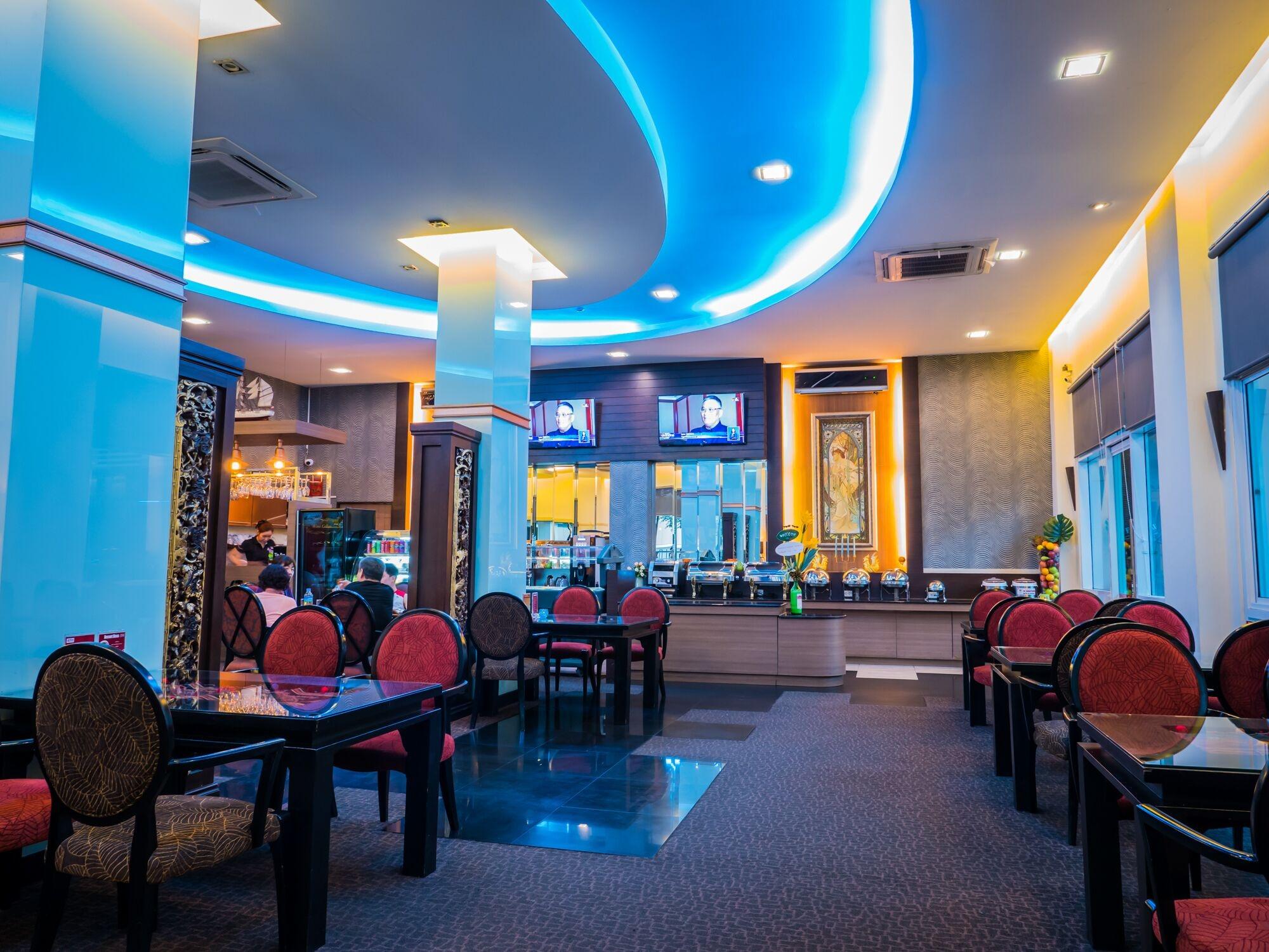 Restaurant Atrium Boutique Hotel