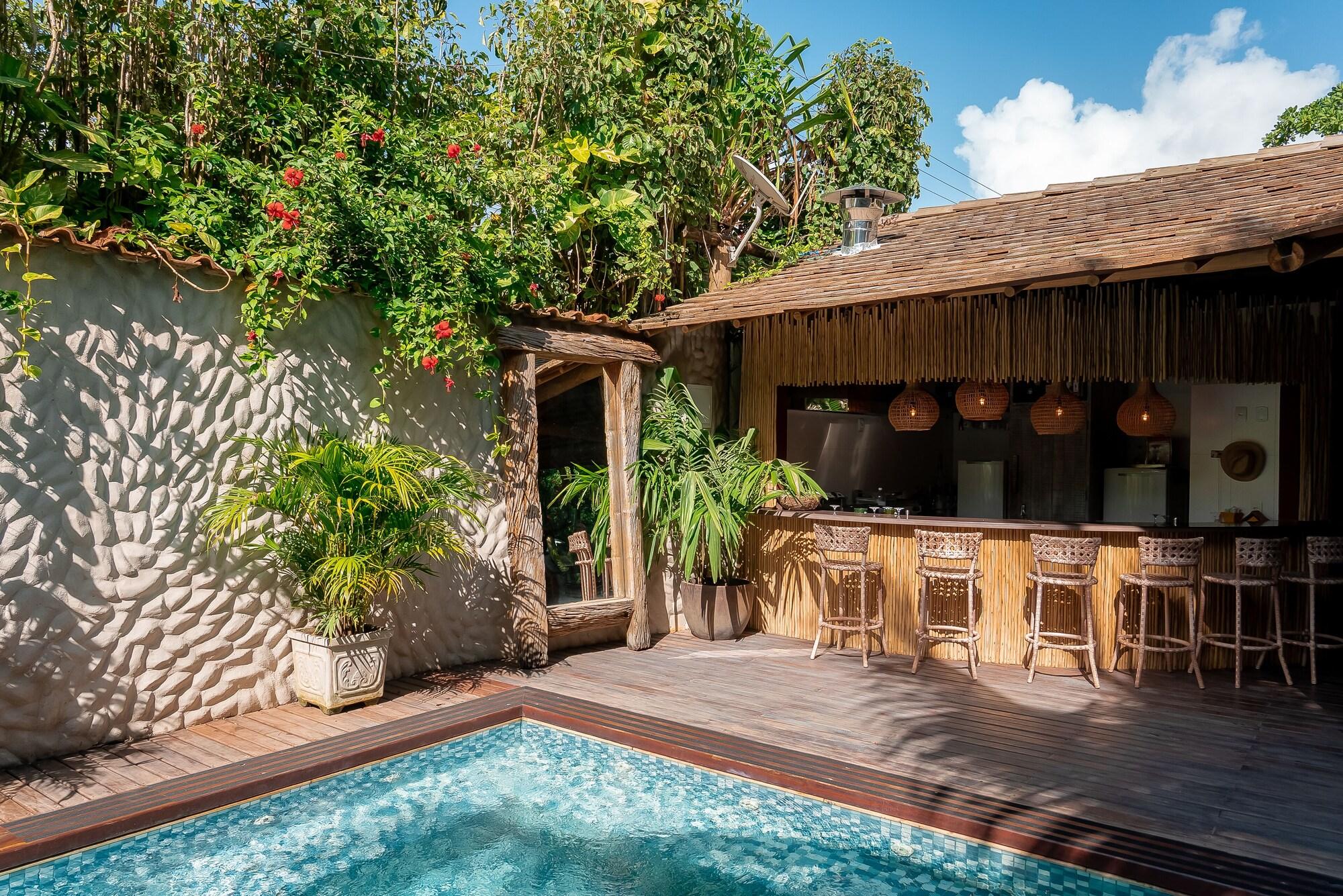 Bar/Salón Pousada Cajueiro Trancoso